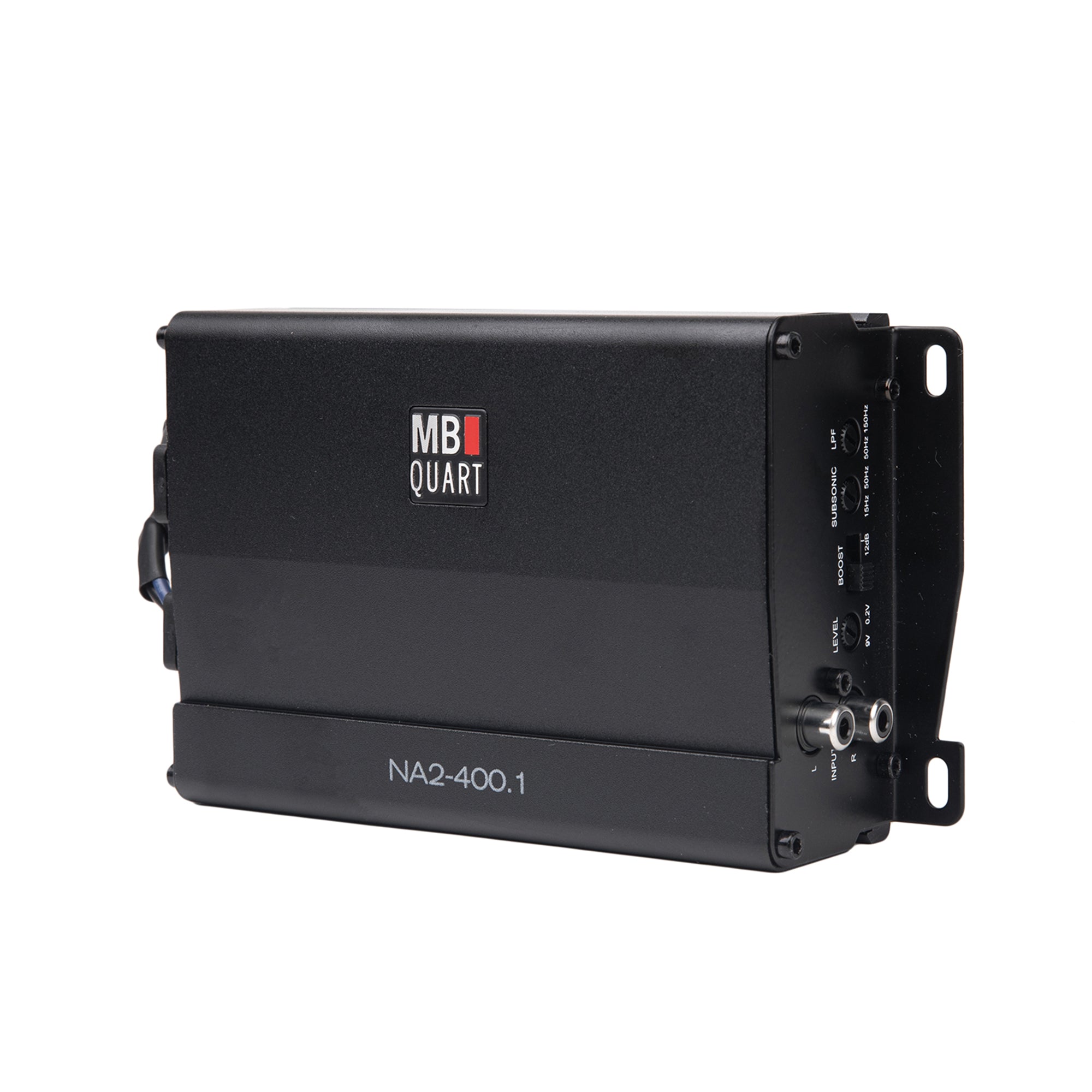 MB Quart 10" Subwoofer Upgrade for 2018-Current Jeep Wrangler JL, 400W Amplifier - VMInnovations