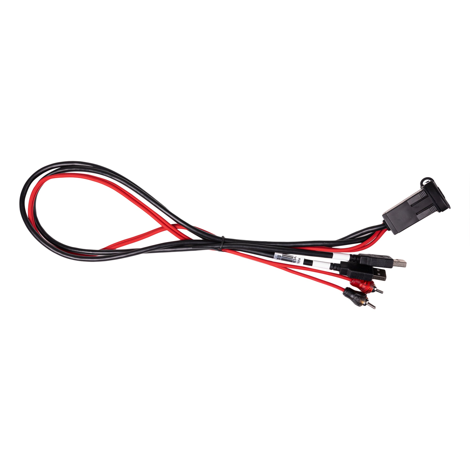 MB Quart Dash Kit with Harness for 2020-2024 Polaris RZR Pro XP, Turbo R & Pro R - VMInnovations
