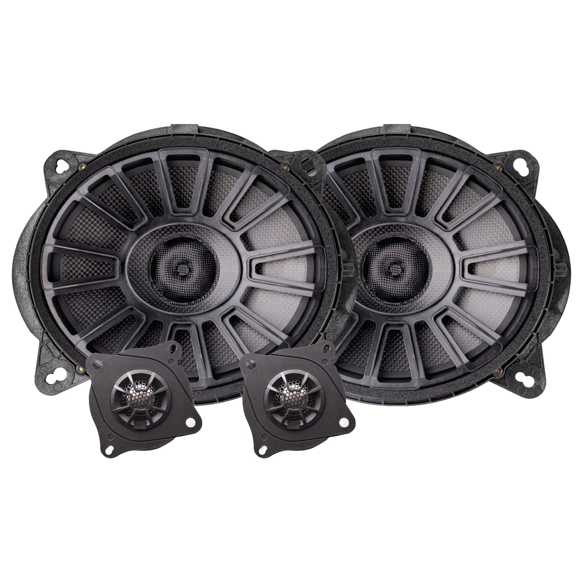 MB Quart 6 Speaker 700W Audio System Upgrade Kit for 2016-2023 Toyota Tacoma - VMInnovations