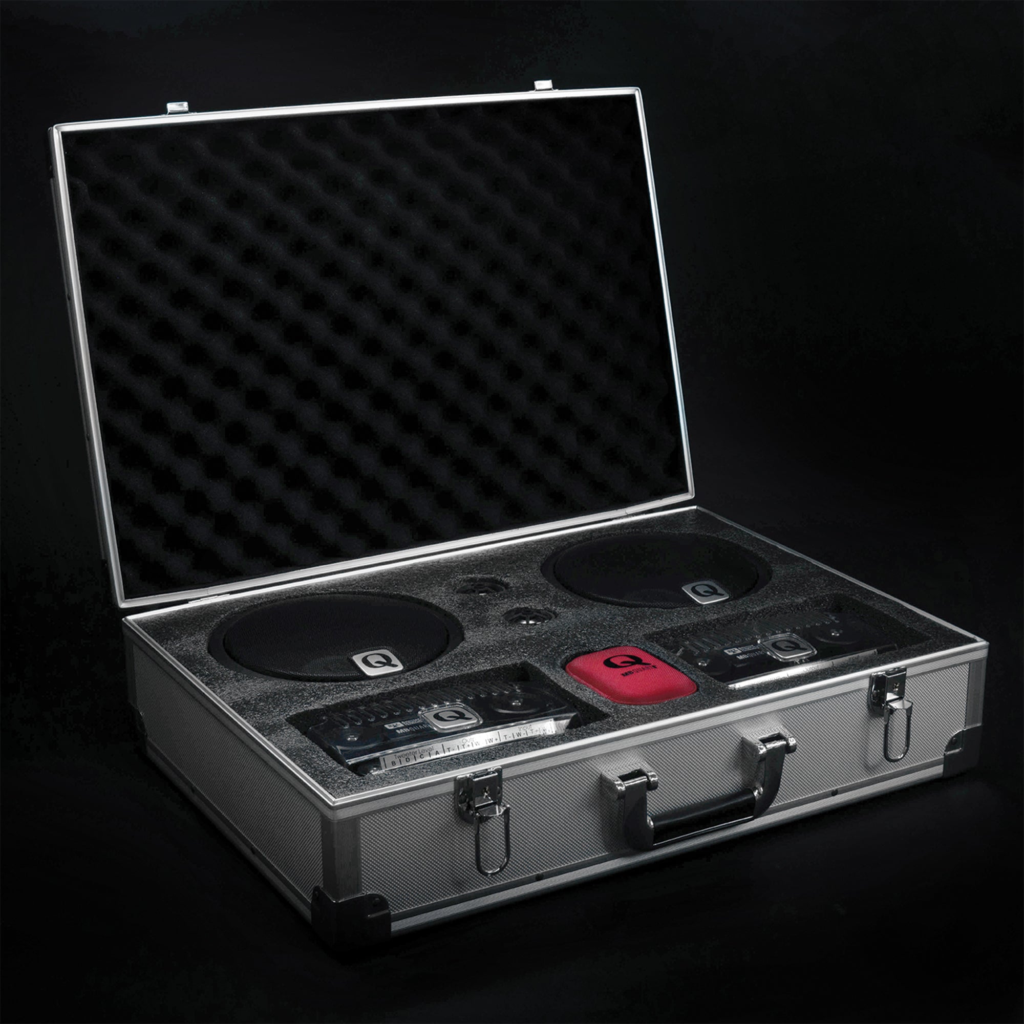 MB Quart Q Series 6.5" 2 Way Component Speakers with 1" Titanium Dome Tweeters - VMInnovations