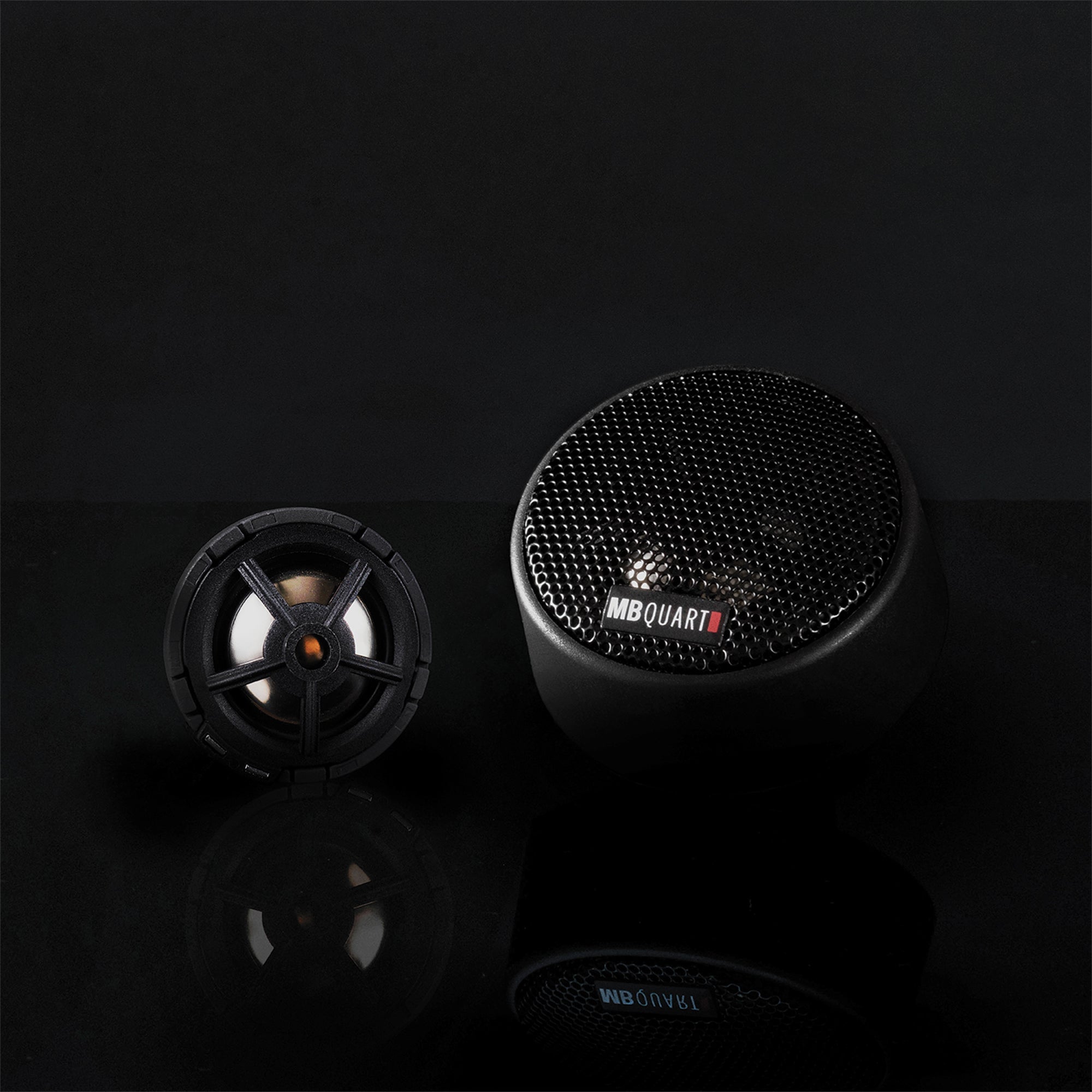 MB Quart Q Series 6.5" 2 Way Component Speakers with 1" Titanium Dome Tweeters - VMInnovations