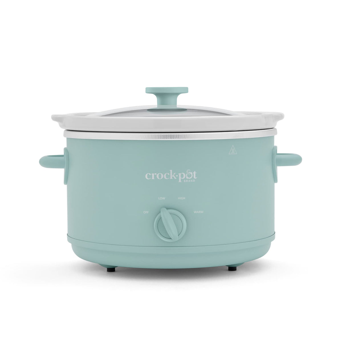 Crock Pot Design Series Manual Slow Cooker, 4.5 Qt Kitchen Appliance (Open Box)