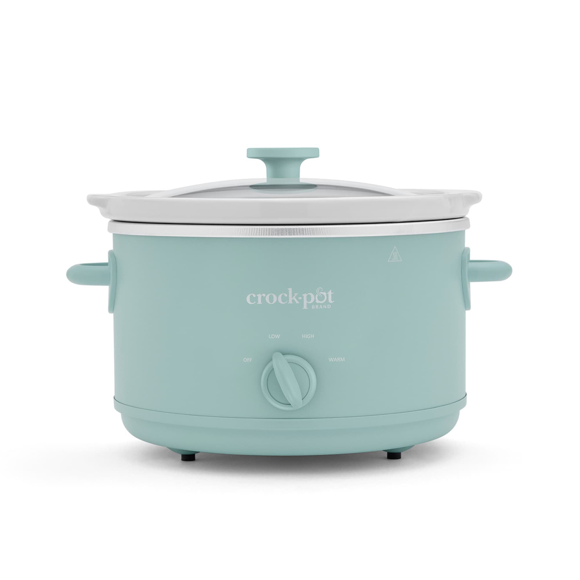 Crock Pot Design Series Manual Slow Cooker, 4.5 Qt Kitchen Appliance (Open Box)