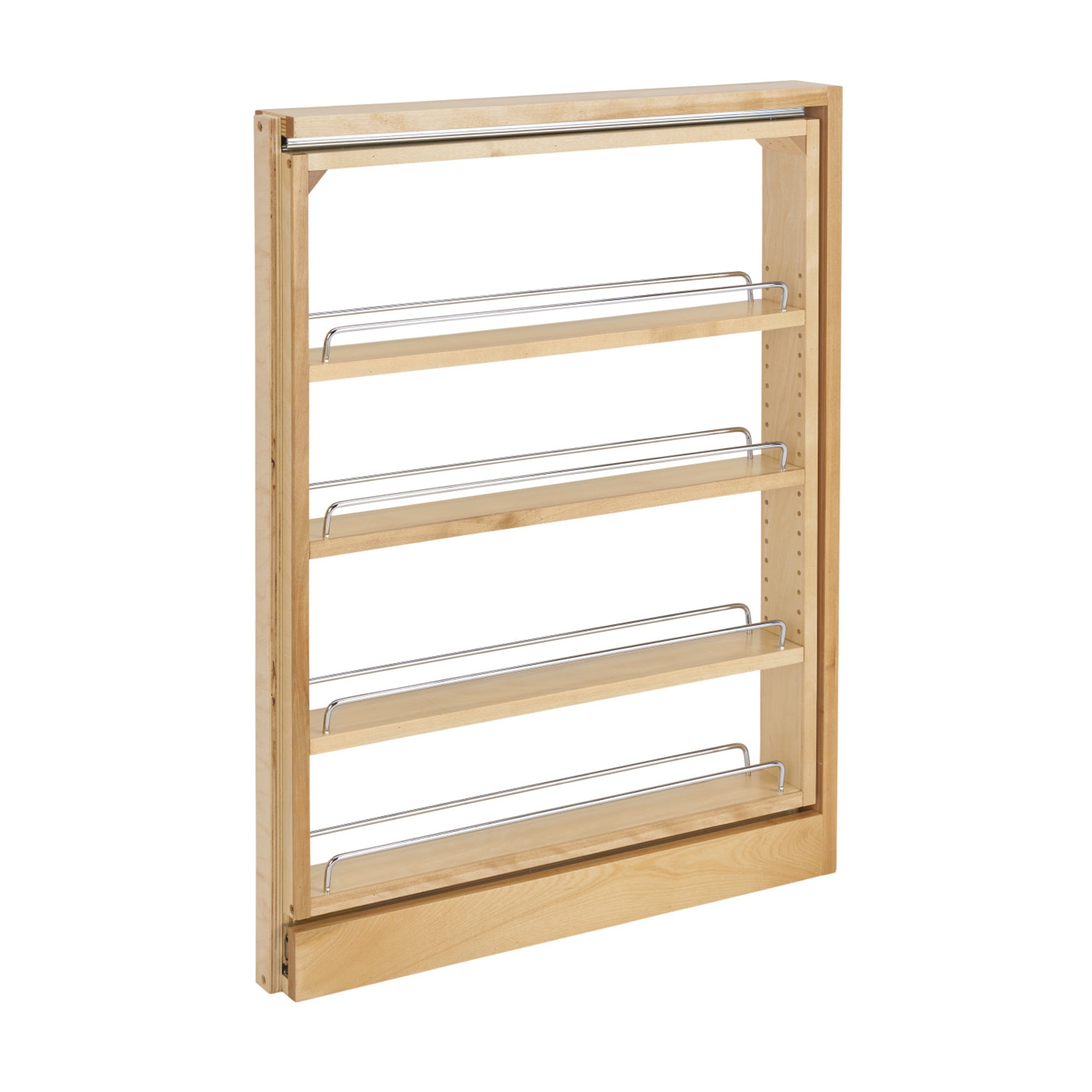 Rev-A-Shelf 432-BF-3C 3" Base Filler Pullout, Maple (Certified Refurbished) - VMInnovations