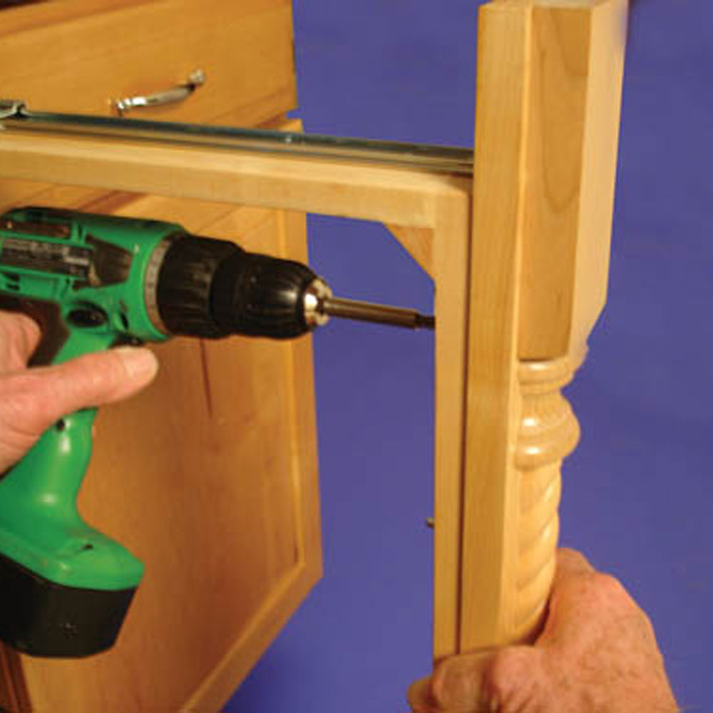 Rev-A-Shelf 432-BF-3C 3" Base Filler Pullout, Maple (Certified Refurbished) - VMInnovations