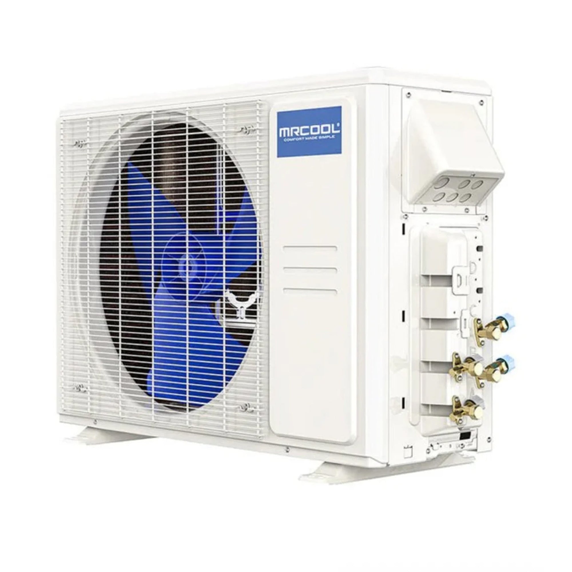 MRCOOL DIY 5th Gen 21K BTU Multi-Zone Ductless Mini Split Air Conditioner, White