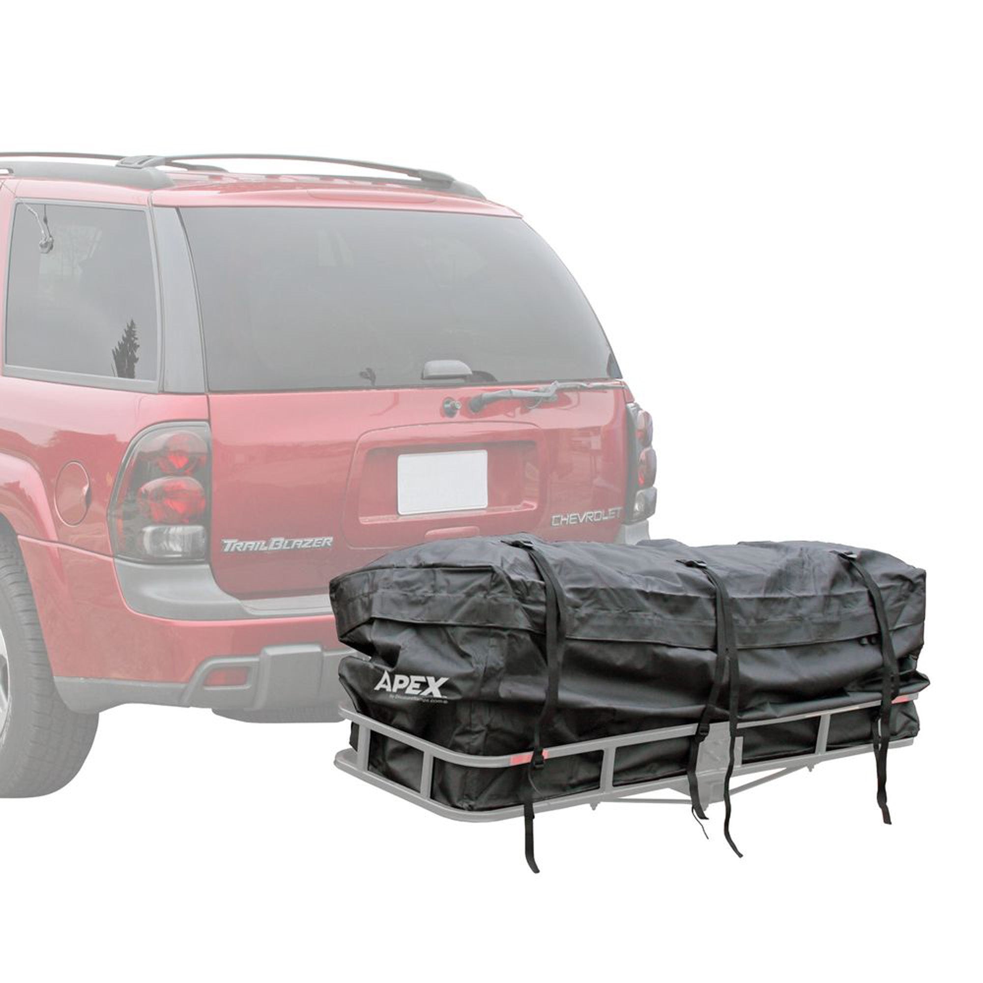 Apex Extra Large Roof Cargo Bag, Self-Sealing Zipper & Flap Cover (Open Box) - VMInnovations