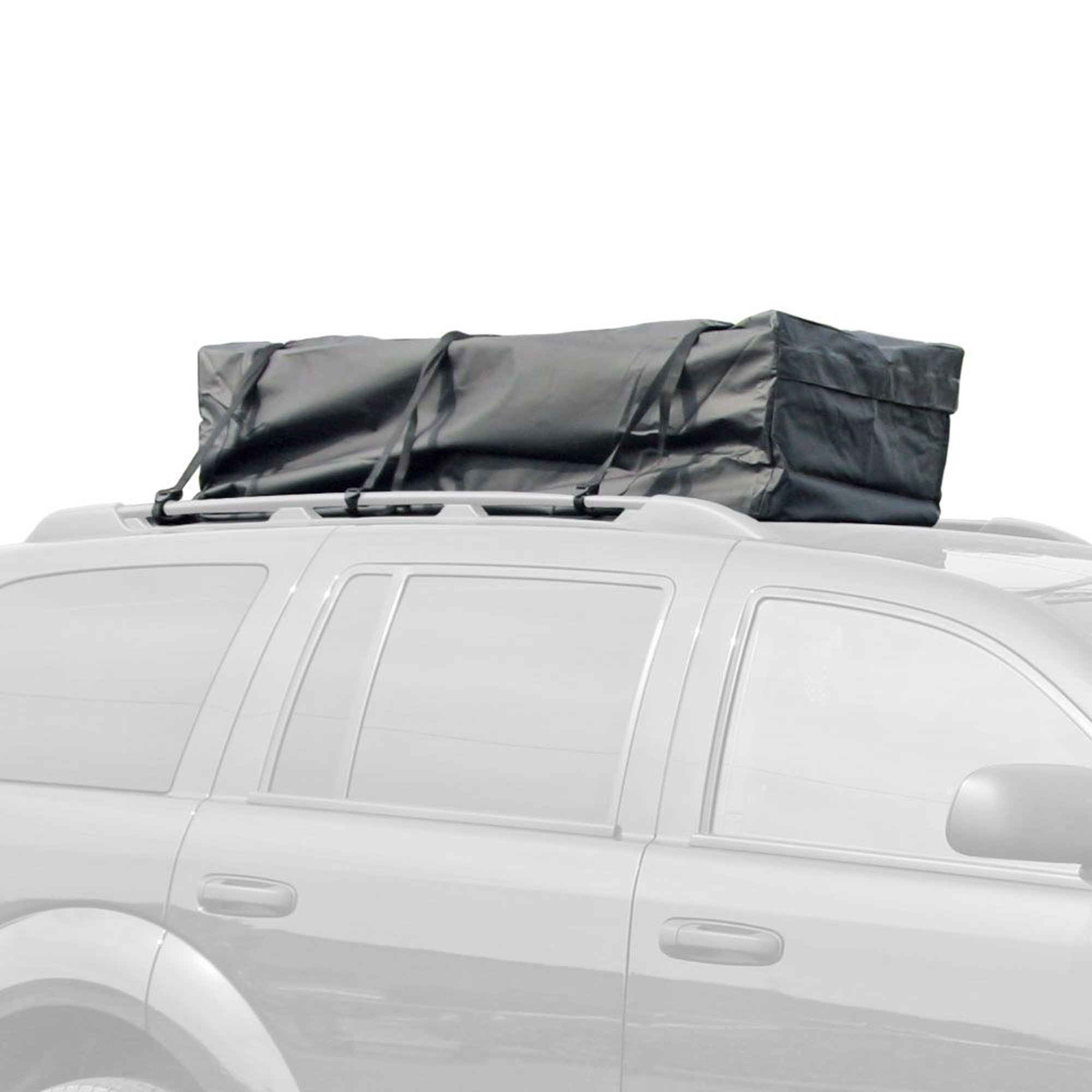 Apex Extra Large Roof Cargo Bag, Self-Sealing Zipper & Flap Cover (Open Box) - VMInnovations