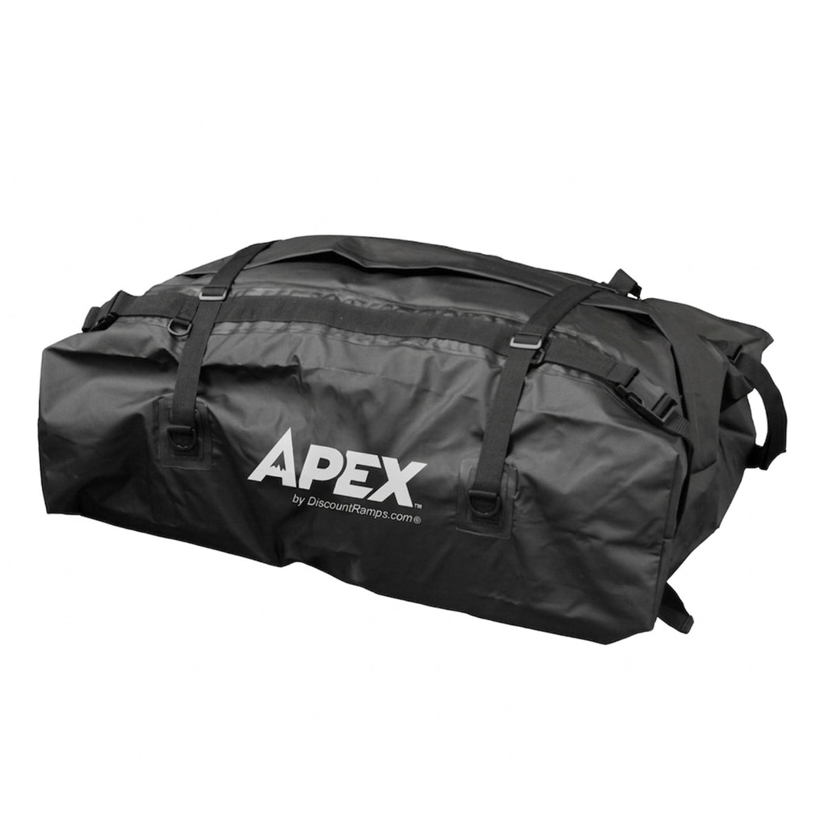 Apex Flexible Roof Top Cargo Bag with Included Tie Down Straps, (Open Box)