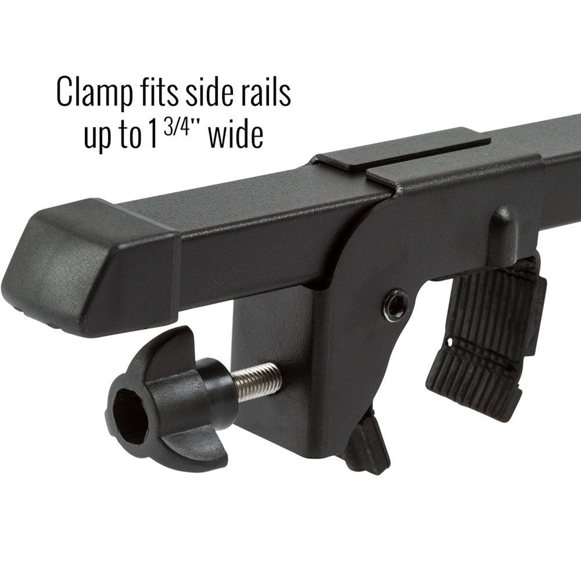 Apex Universal Steel Roof Cross Bars, Side Rail Mounted (Open Box)