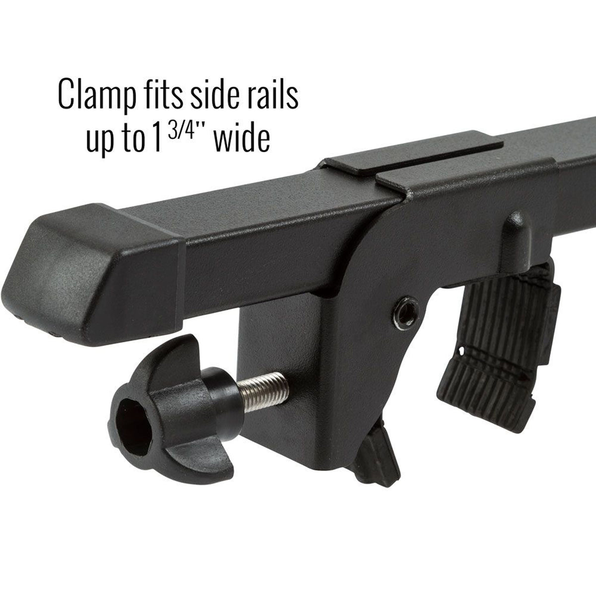 Apex Universal Steel Roof Cross Bars, Side Rail Mounted (Open Box)