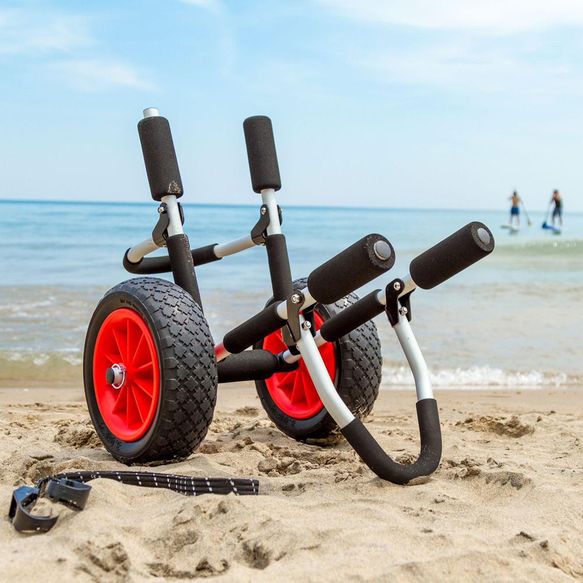 Elevate Outdoor Paddle Board Dolly, Lightweight Aluminum Cart, 50 lb Capacity (Used)