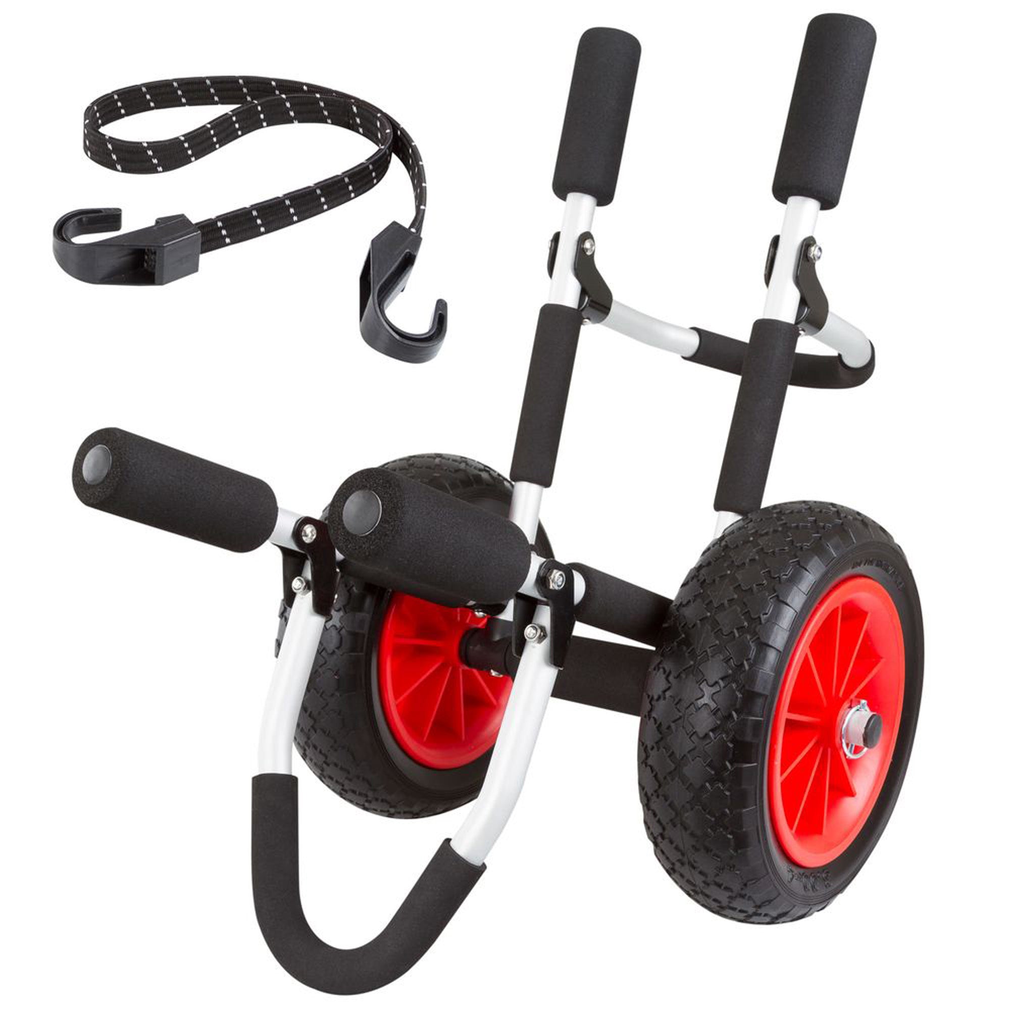 Elevate Outdoor Paddle Board Dolly, Lightweight Aluminum Cart, 50 lb Capacity (Used)