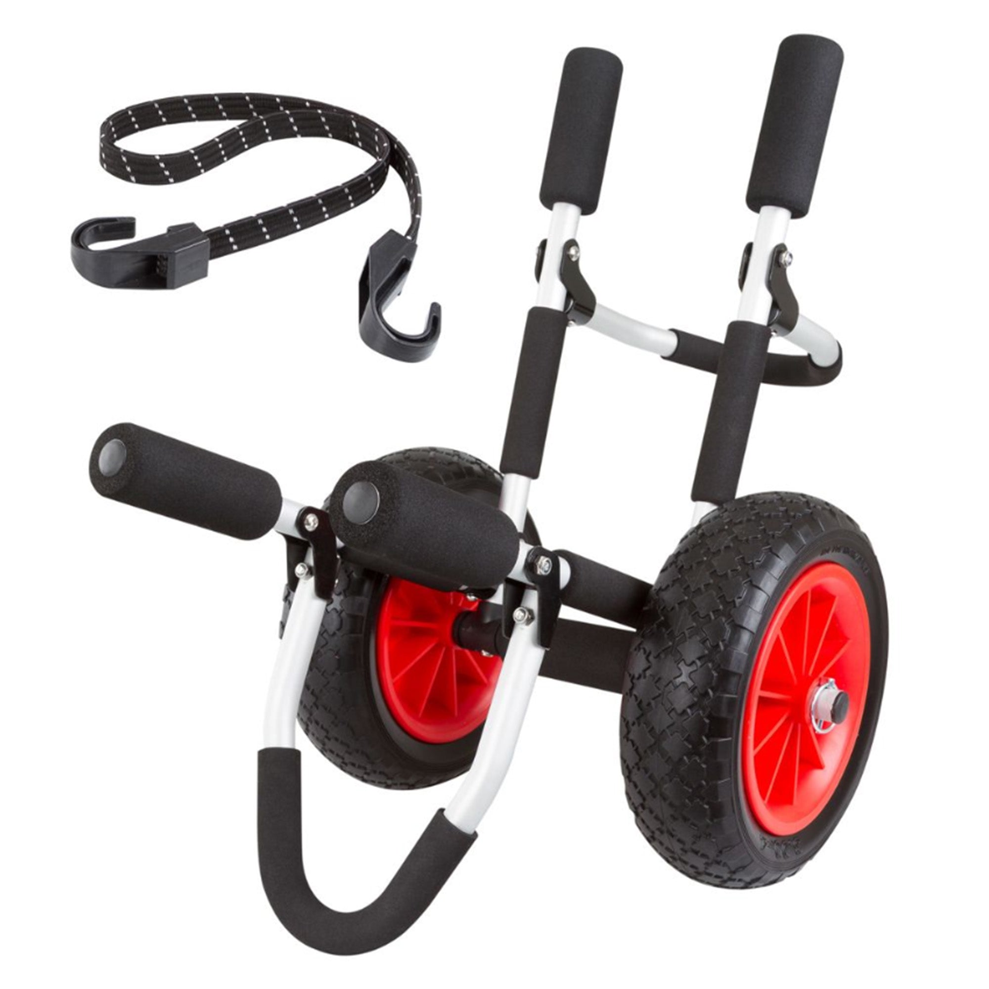 Elevate Outdoor Paddle Board Dolly, Lightweight Aluminum Cart, 50 lb Capacity (Used)