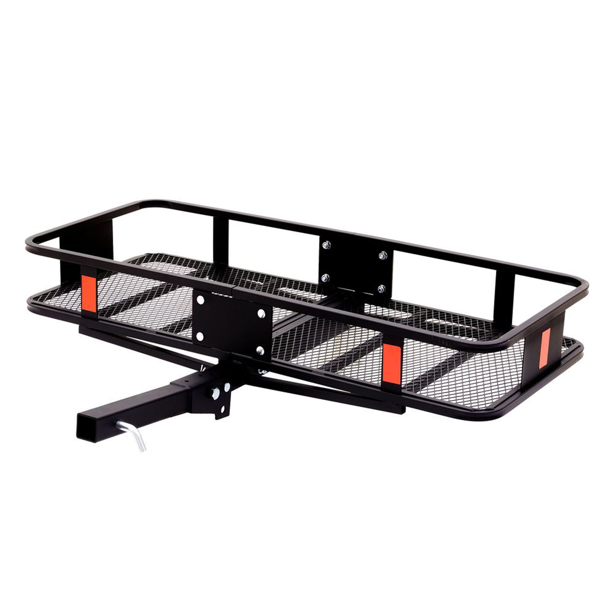 Elevate Outdoor Hitch Cargo Carrier, 60 Inch Steel Folding Rack, 500 Lb Capacity - VMInnovations