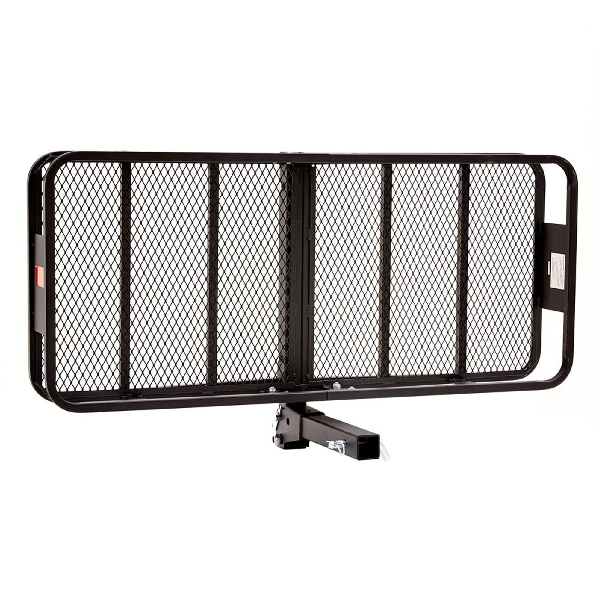 Elevate Outdoor Hitch Cargo Carrier, 60 Inch Steel Folding Rack, 500 Lb Capacity - VMInnovations