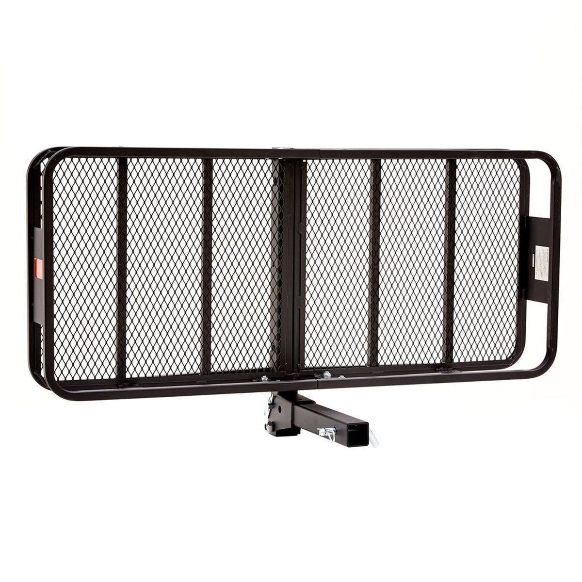 Elevate Outdoor Hitch Cargo Carrier, 60in Steel Folding Rack, 500 Lb (Open Box)