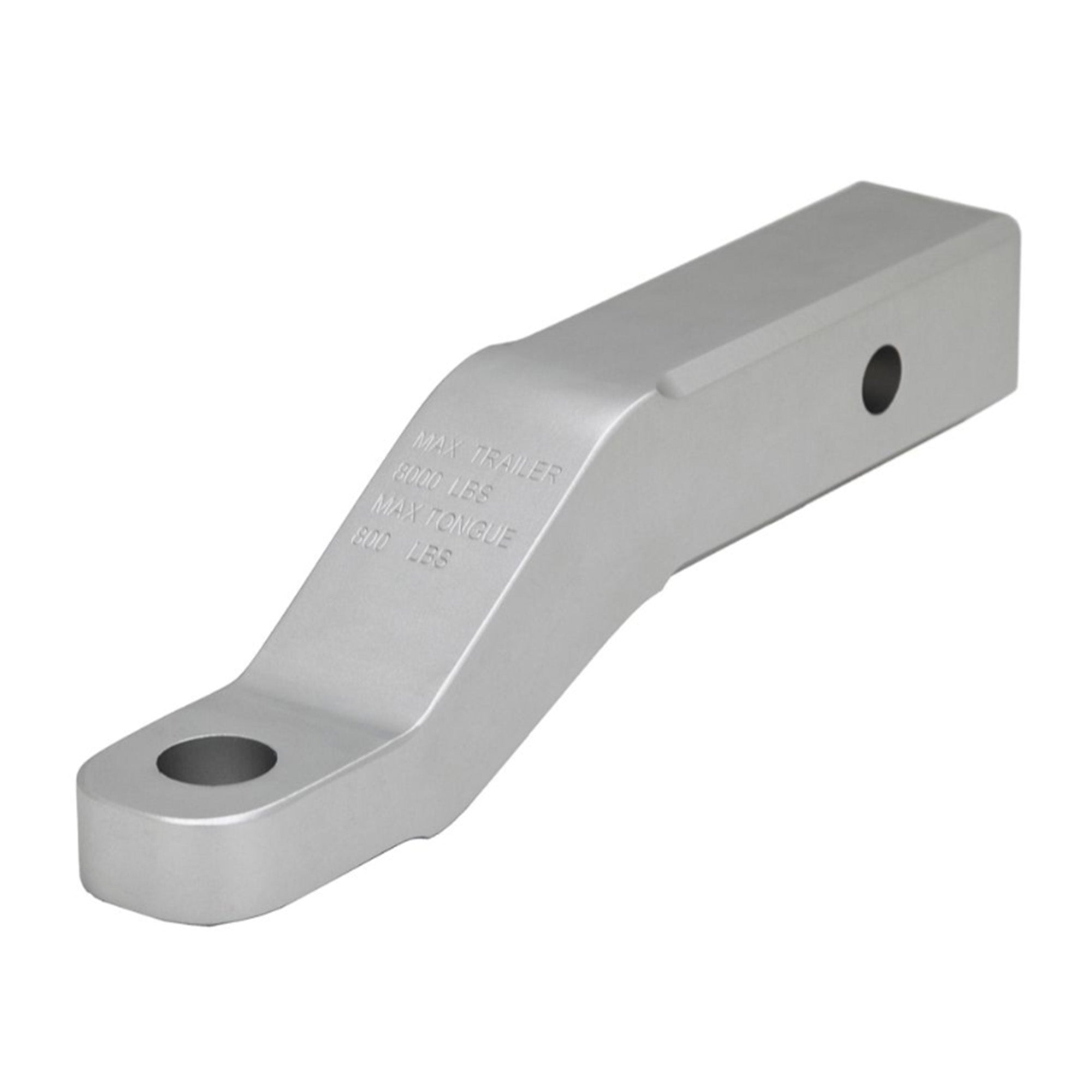 Elevate Outdoor Aluminum Hitch Ball Mount for 2" Receiver, Heavy Duty Tow Mount - VMInnovations