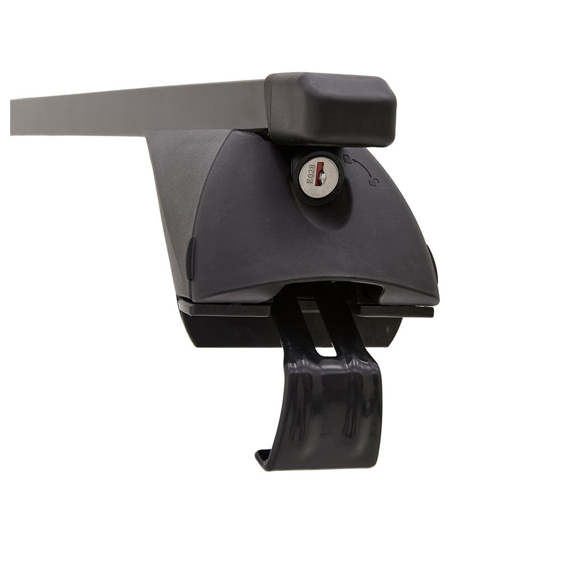 Elevate Outdoor Steel Cross Bars with 200 lb. Cap and Lockable Design (Open Box) - VMInnovations