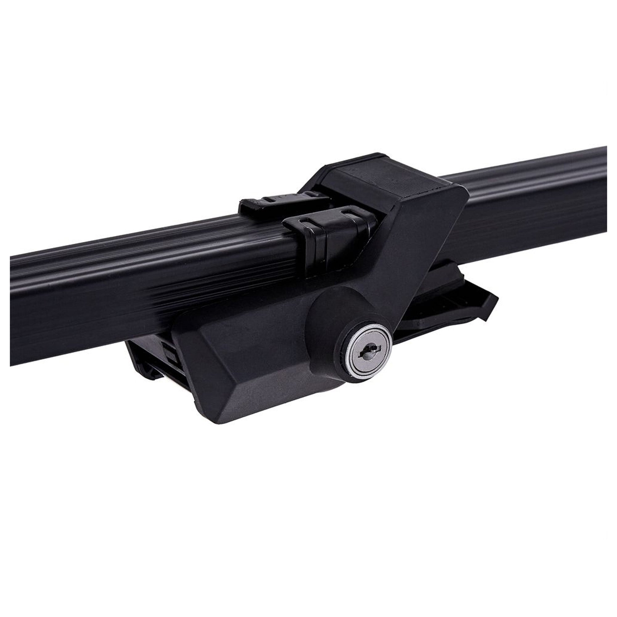 Elevate Outdoor 52" Steel Cross Bars w 110 lb. Capacity & Lockable Design (Used)