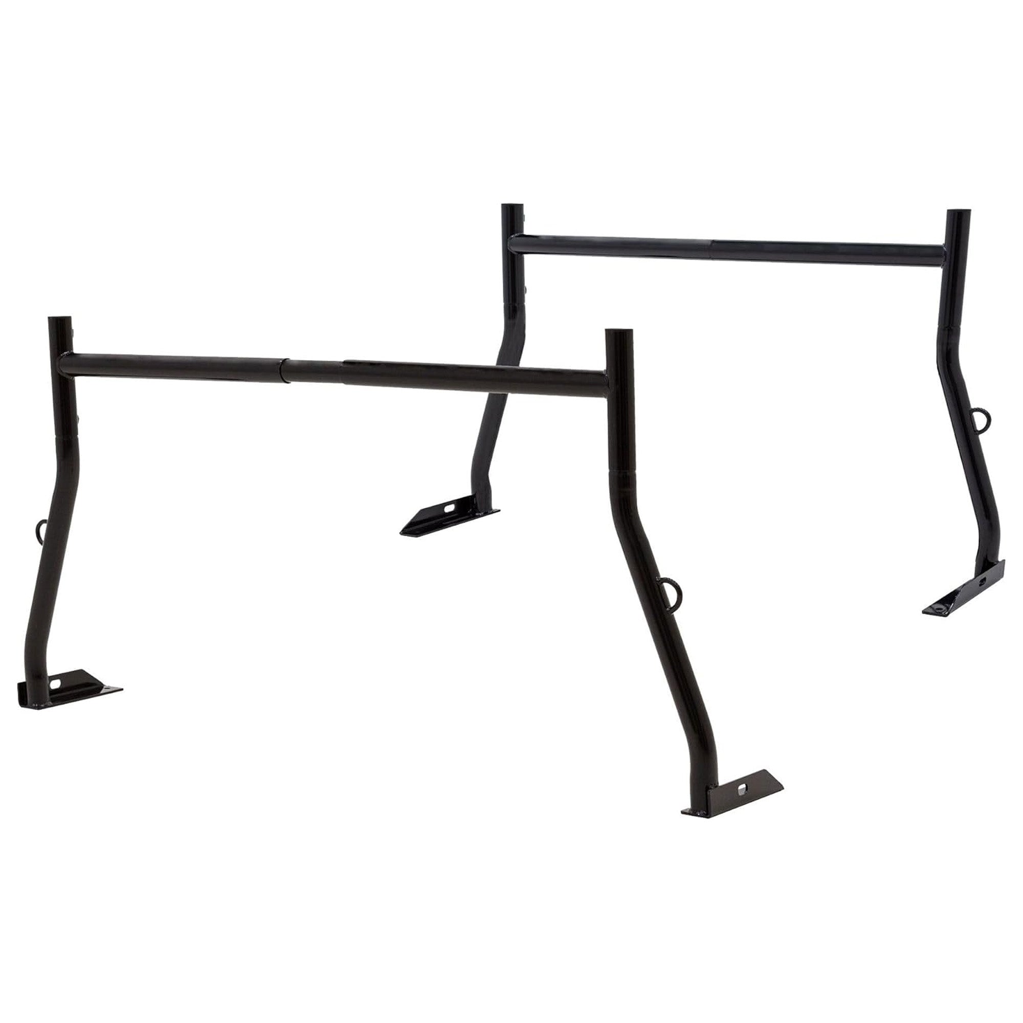 Truck Rack Aluminum Adjustable Pickup Bed Utility Rack for Cargo (Open Box)