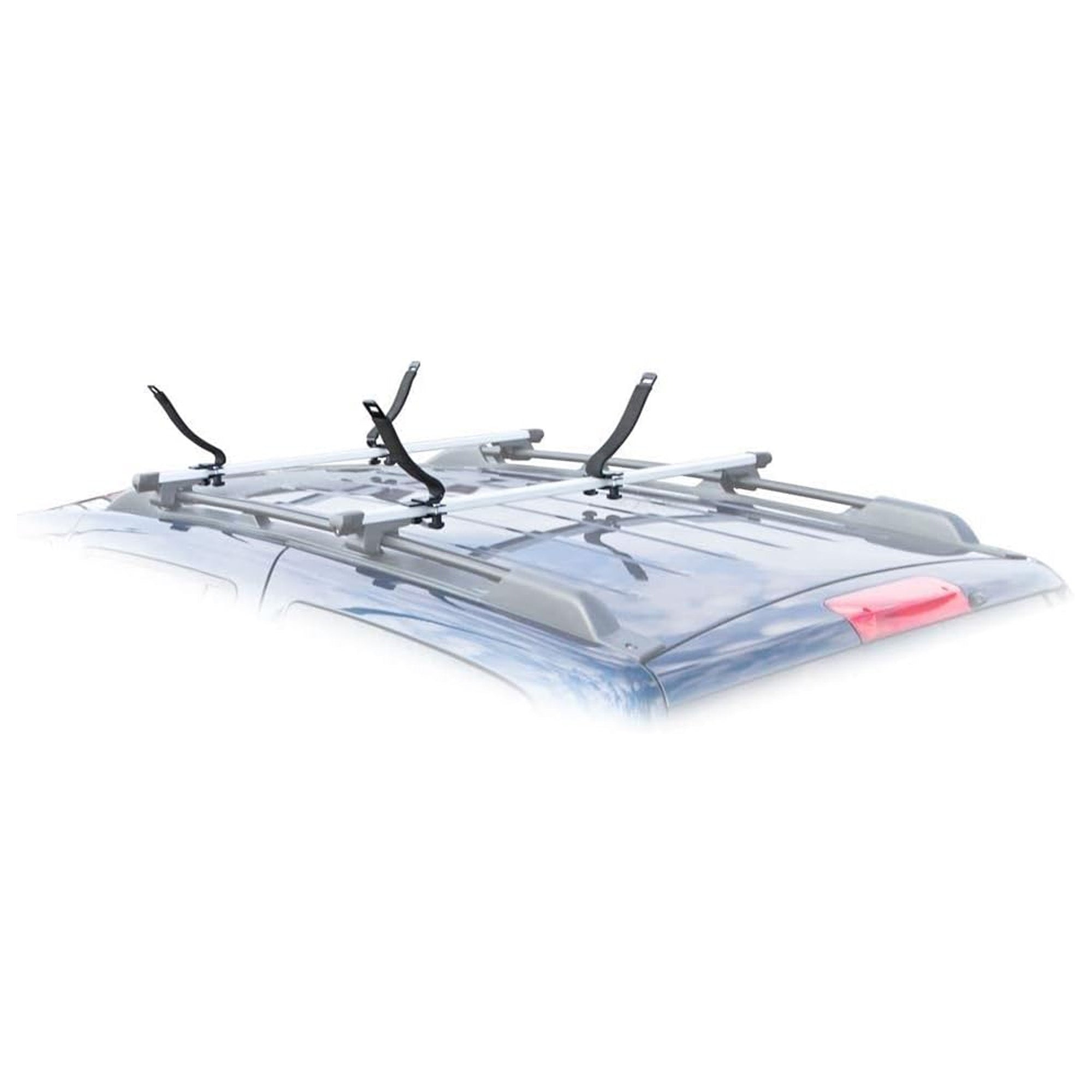Outdoor V-Rack Single Kayak or Canoe Carrier Roof Rack wSupport Bars (For Parts) - VMInnovations