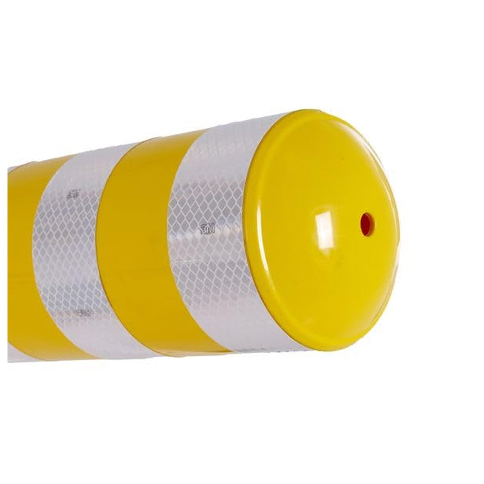 Guardian Removable Safety Bollard, 33.5 Inch Reflective Traffic Post for Safety - VMInnovations