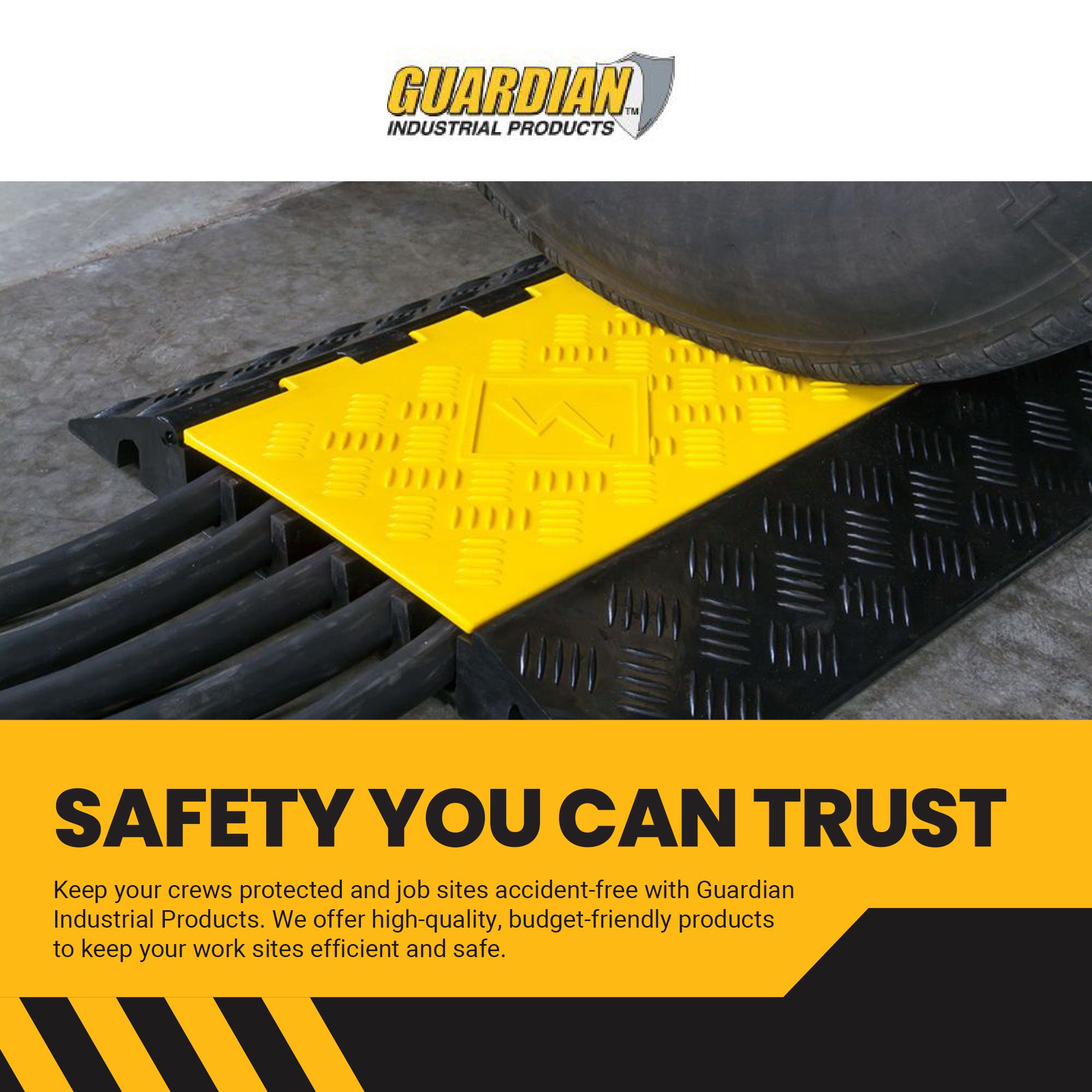 Guardian Removable Safety Bollard, 33.5 Inch Reflective Traffic Post for Safety - VMInnovations