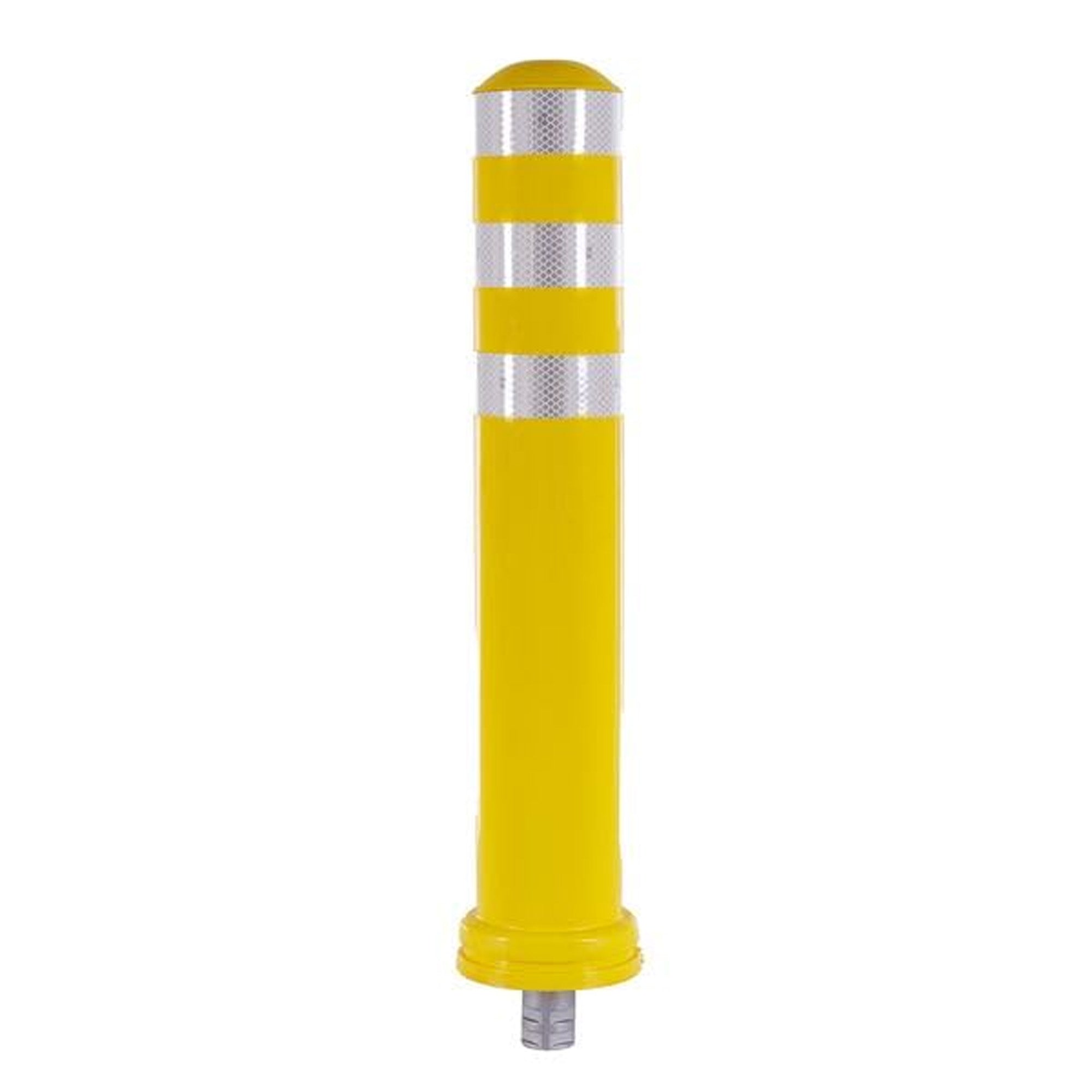 Guardian Removable Safety Bollard, 33.5 Inch Reflective Traffic Post for Safety - VMInnovations