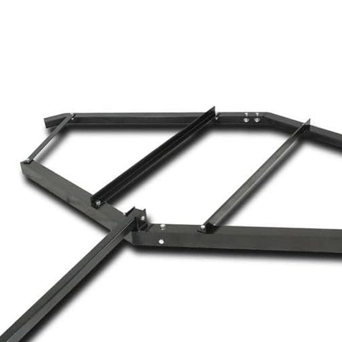 Titan Ramps Tow-Behind Steel Drag Harrow, Rake Attachment for Tractor Lawnmower - VMInnovations