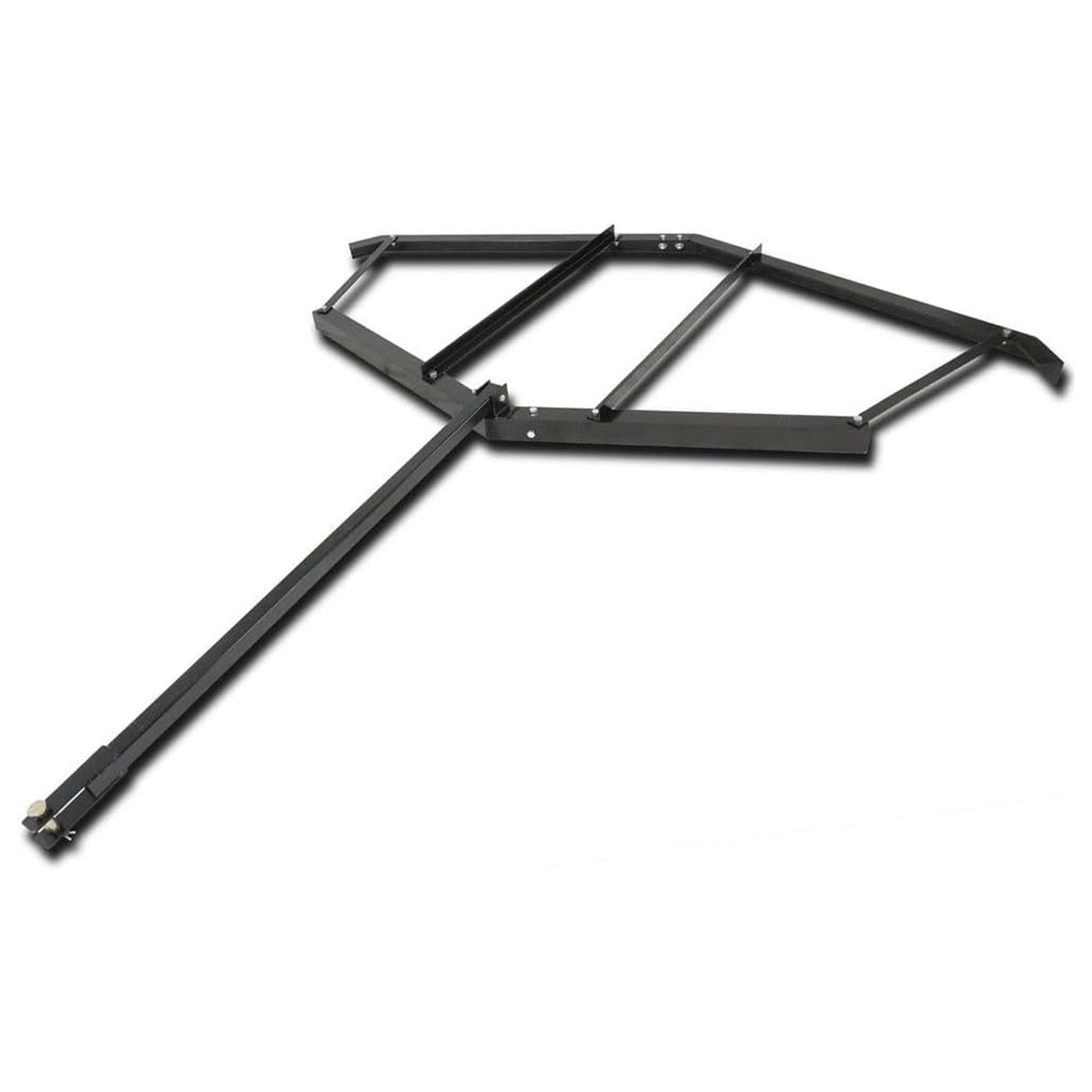 Titan Ramps Tow-Behind Steel Drag Harrow, Rake Attachment for Tractor Lawnmower - VMInnovations