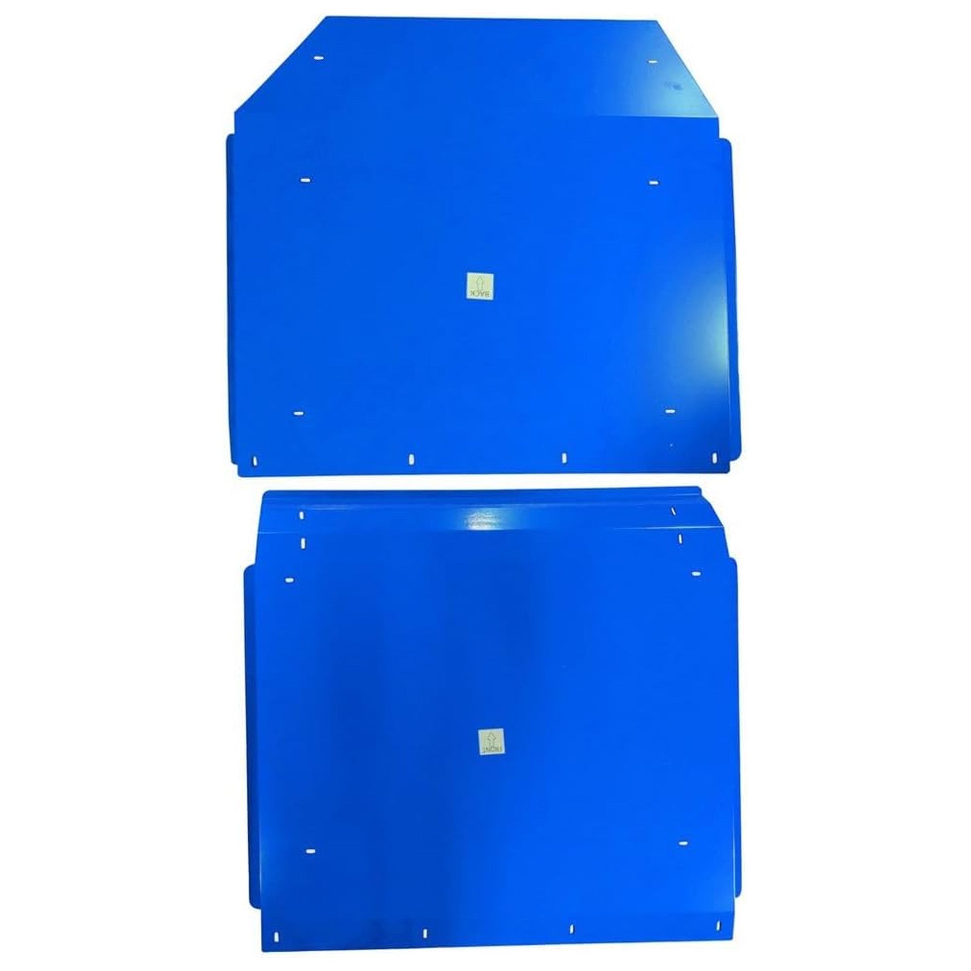 Titan Ramps Aluminum Roof Accessory for Polaris RZR 4-Door UTV Models, Blue - VMInnovations