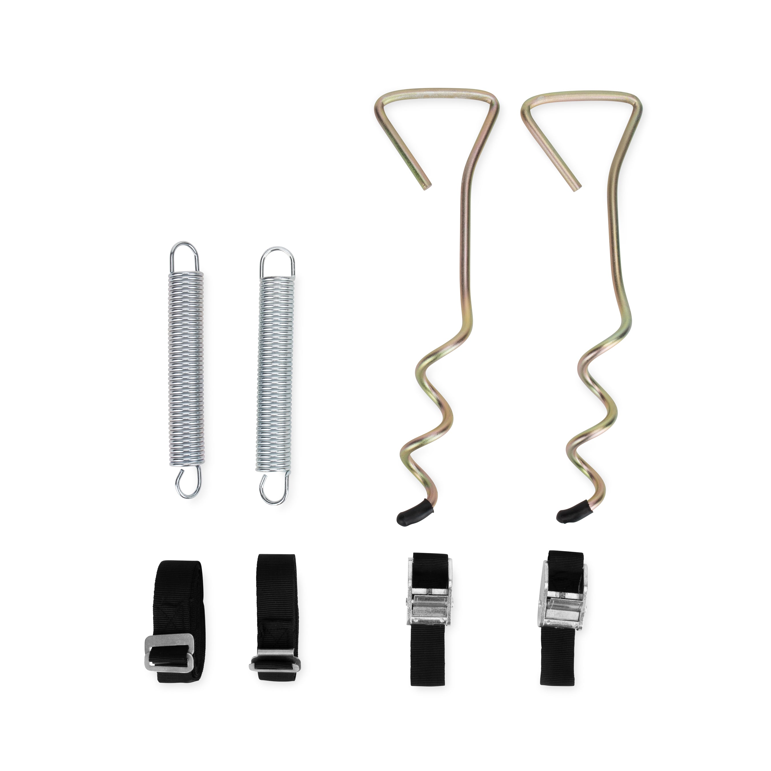 Camco Awning Anchor Kit w/ Pull Tension Straps, Universal Fit for RV & Campers