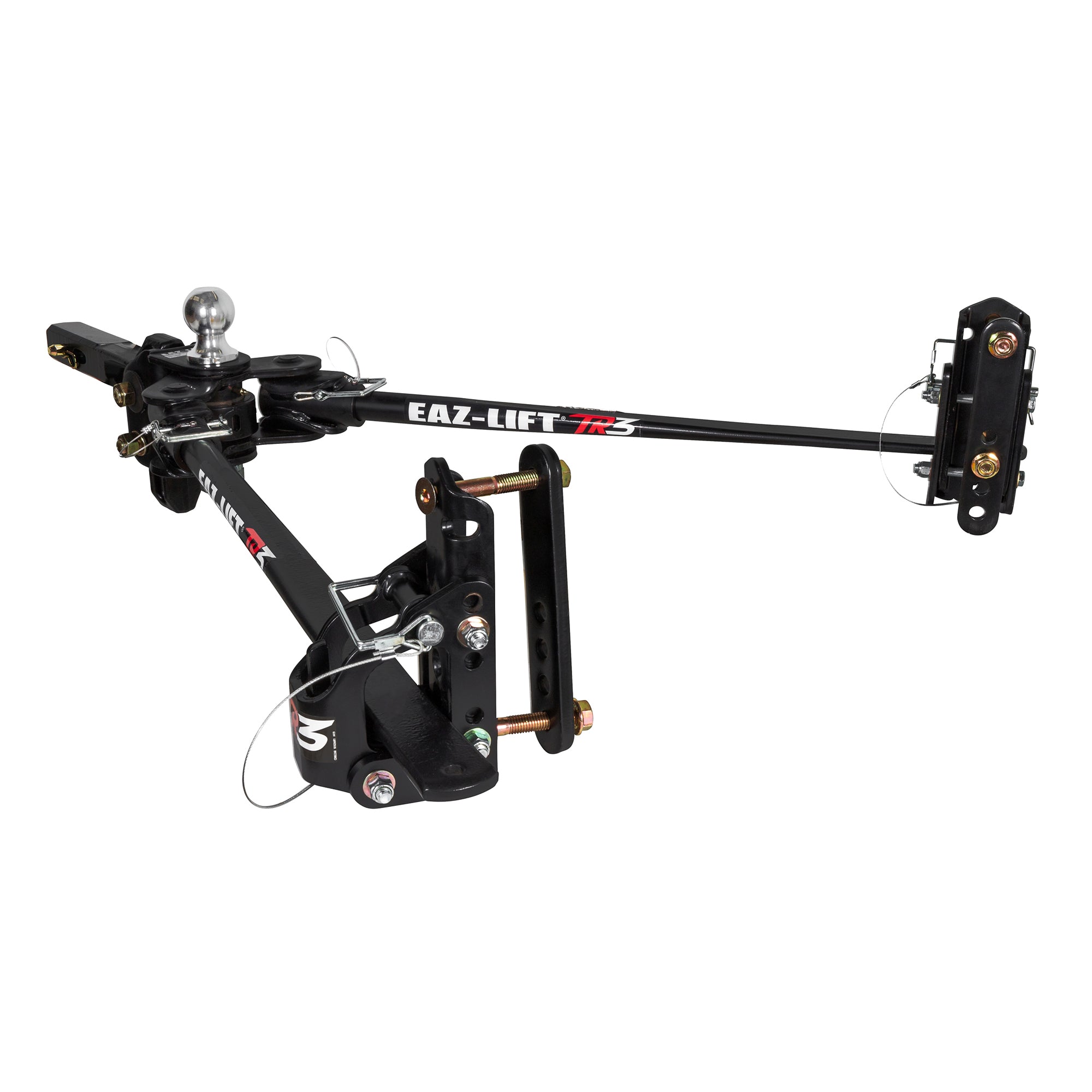 Camco Eaz-Lift TR3 1200Lb Weight Distribution Hitch Kit with Sway Control, 48902 - VMInnovations