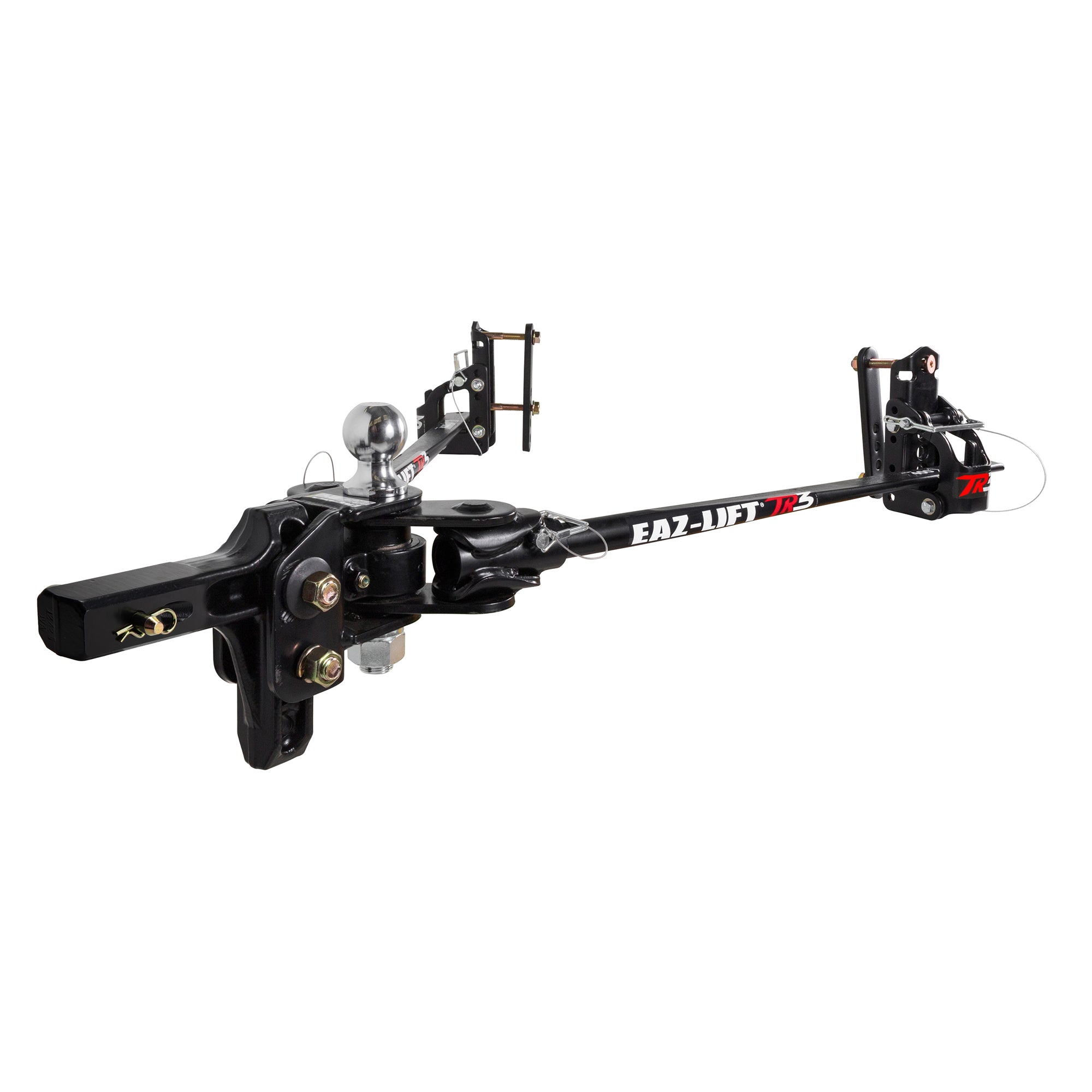 Camco Eaz-Lift TR3 1200Lb Weight Distribution Hitch Kit with Sway Control, 48902 - VMInnovations
