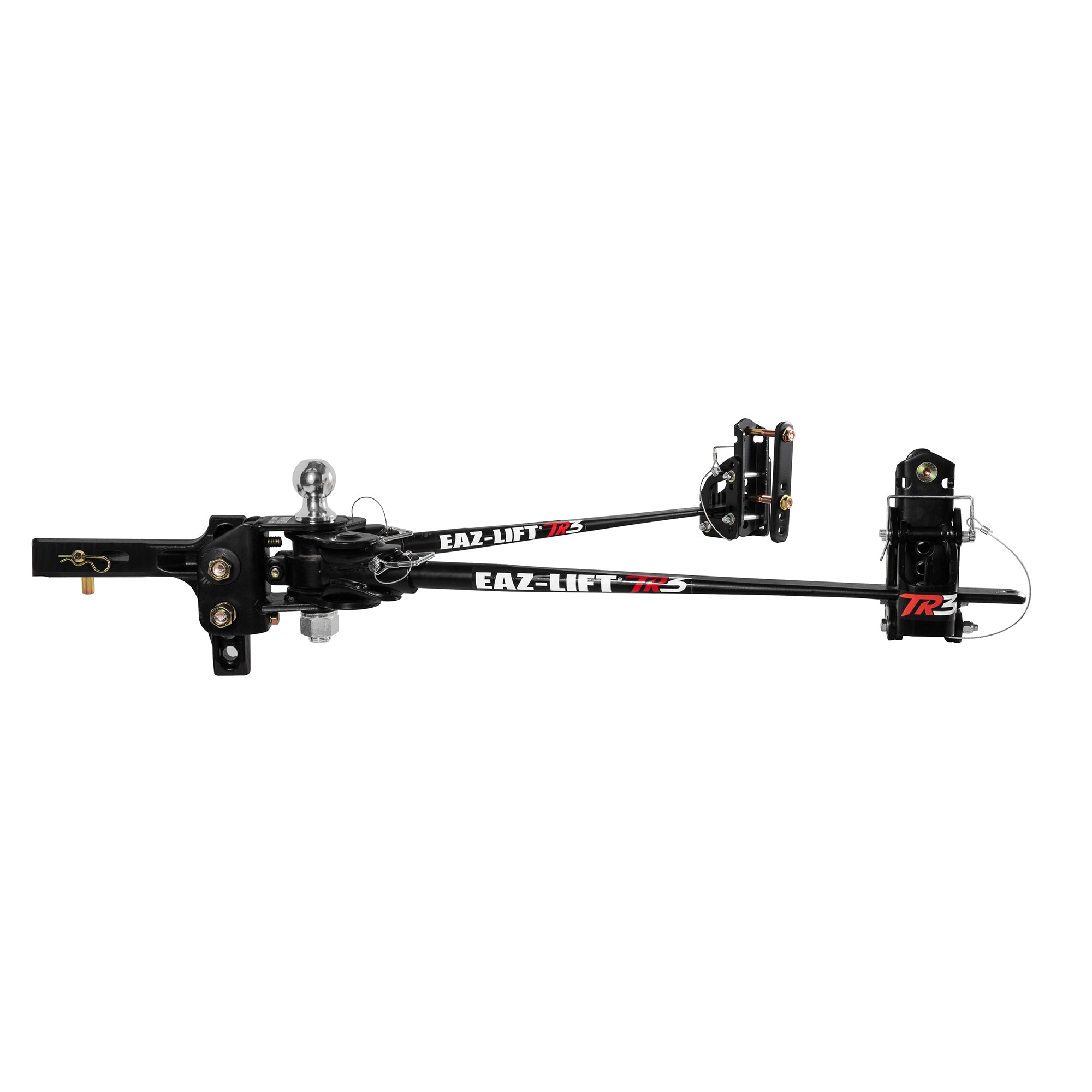 Camco Eaz-Lift TR3 1200Lb Weight Distribution Hitch Kit with Sway Control, 48902 - VMInnovations