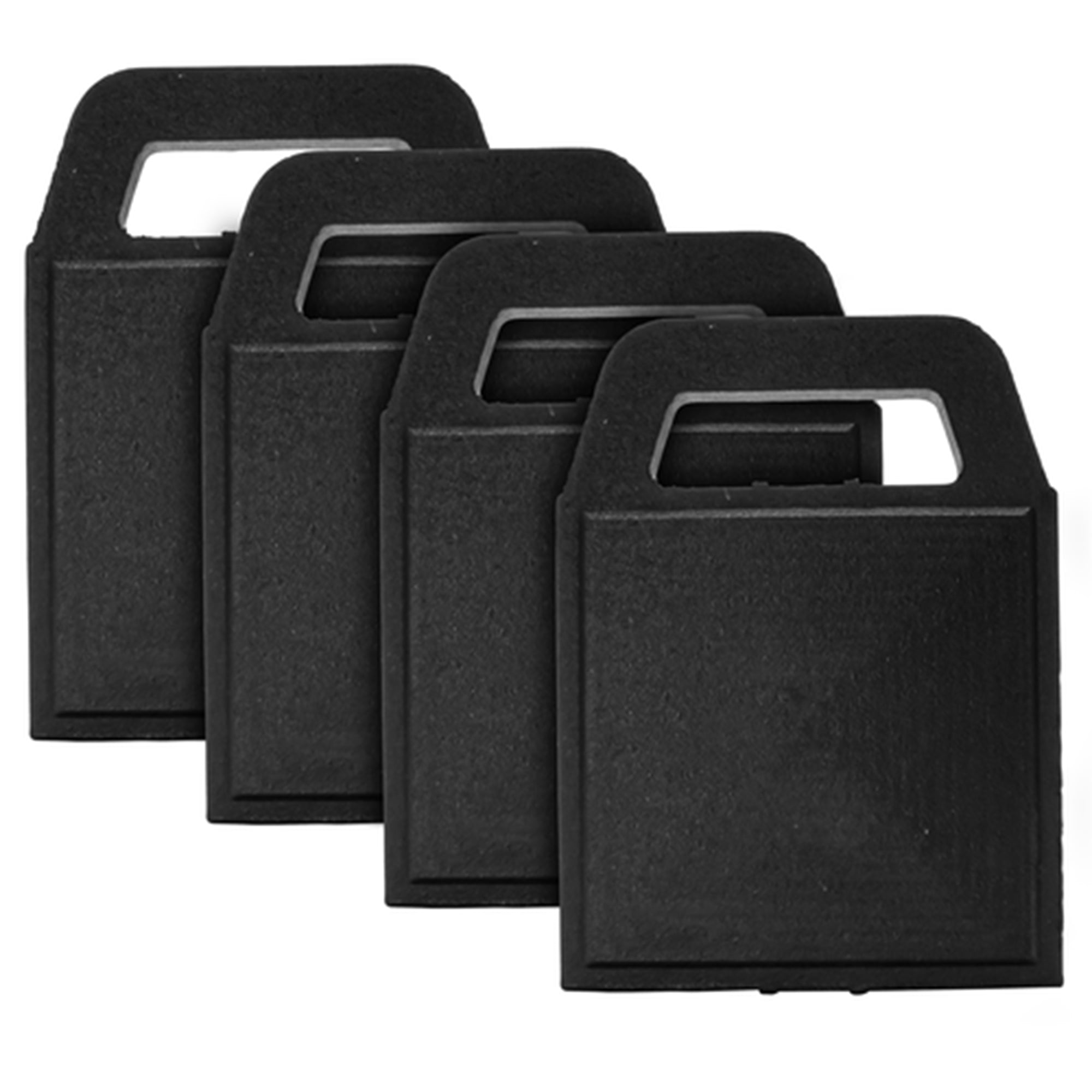 Camco RV Stabilizer Jack Flex Pads, Heavy Duty Rubber Leveling Pads, 4 Pack - VMInnovations