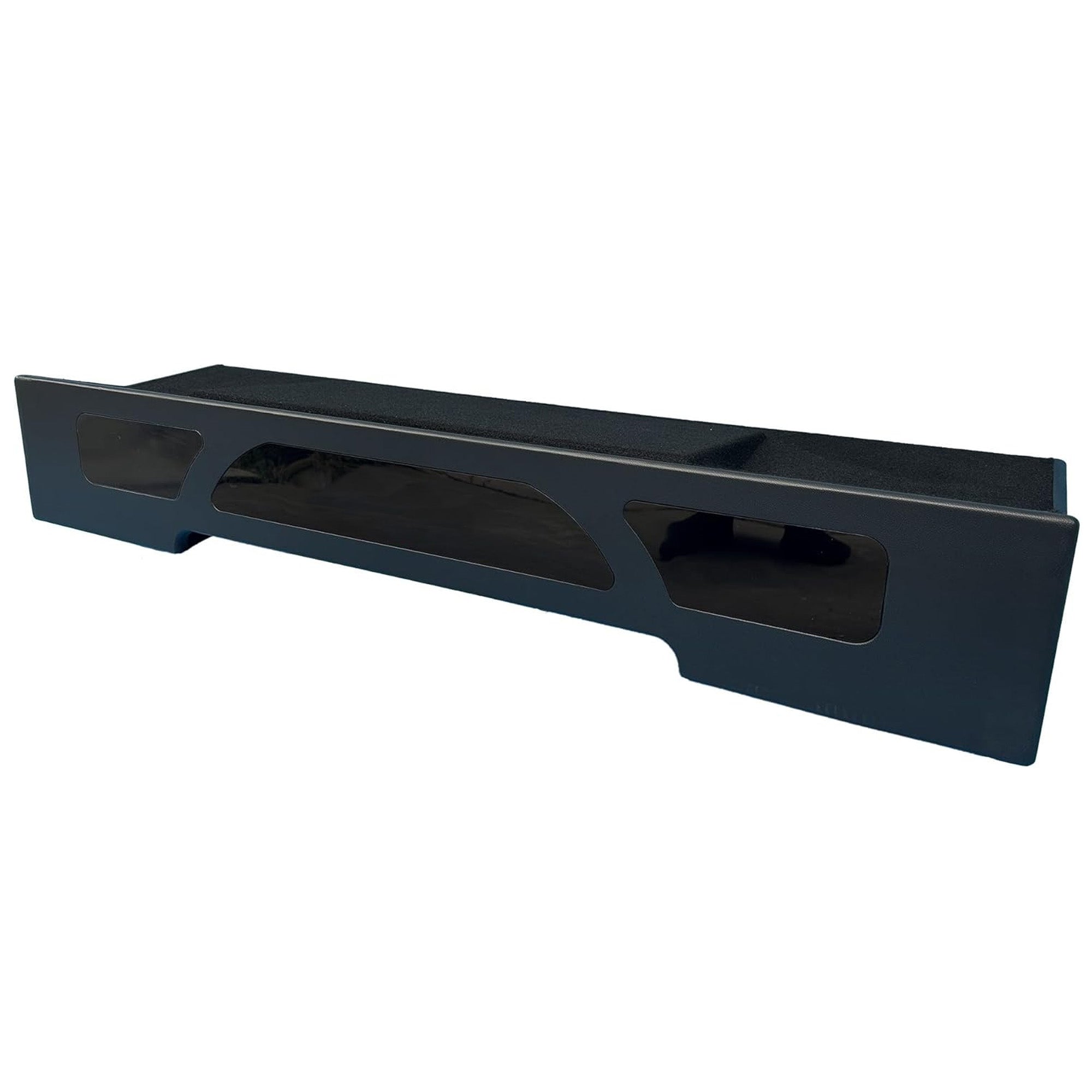 QPower QLuxe Dual 10" Sealed Subwoofer Box for Ford F150 & F250/F350 Super Crew