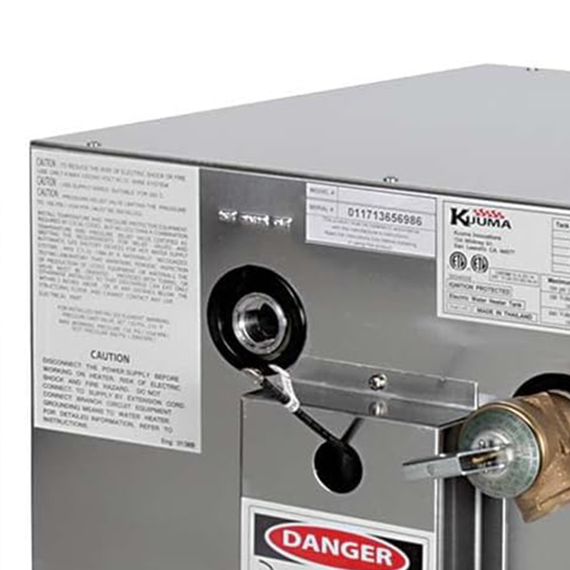 Kuuma 6 Gal Water Heater for Marines & Boats, Tank for Hot Water (Open Box)