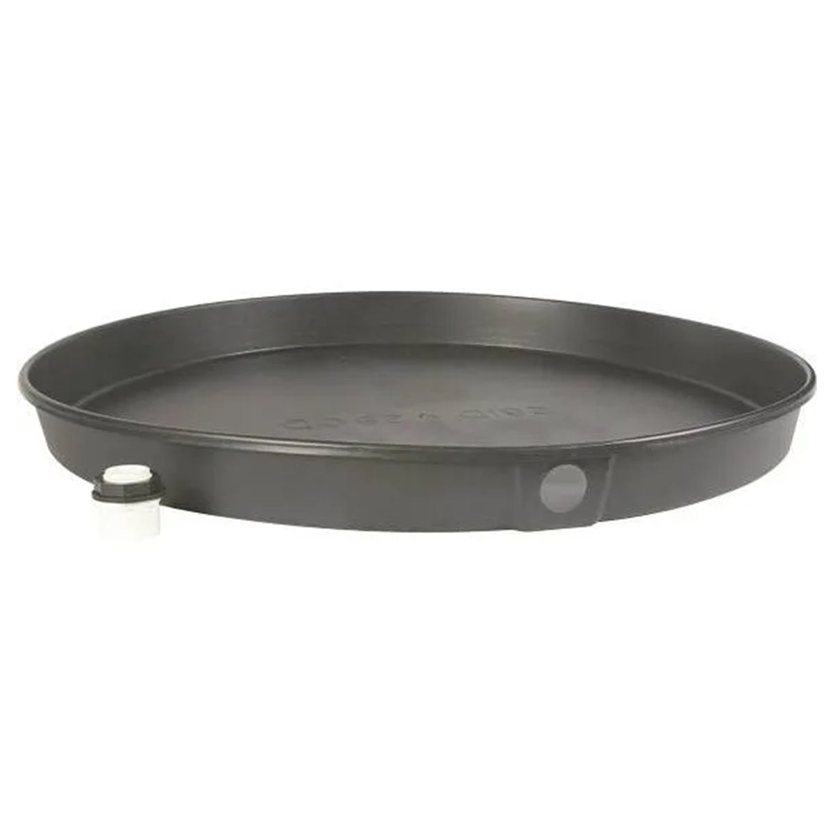 Camco Water Heater Drain Pan, 32-Inch OD Plastic Leak Catch Tray, 28-Inch ID - VMInnovations