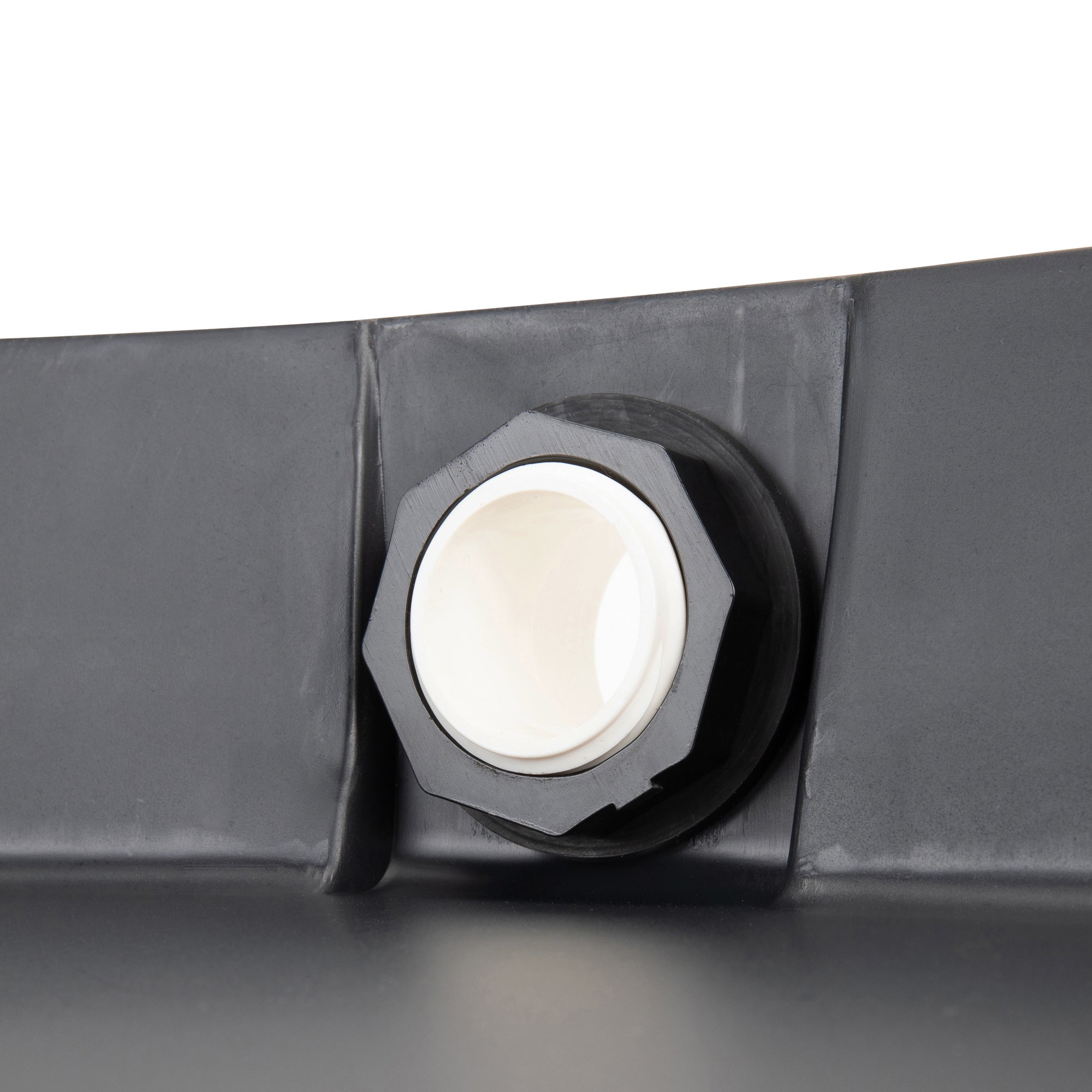 Camco Water Heater Drain Pan, 32-Inch OD Plastic Leak Catch Tray, 30-Inch ID - VMInnovations
