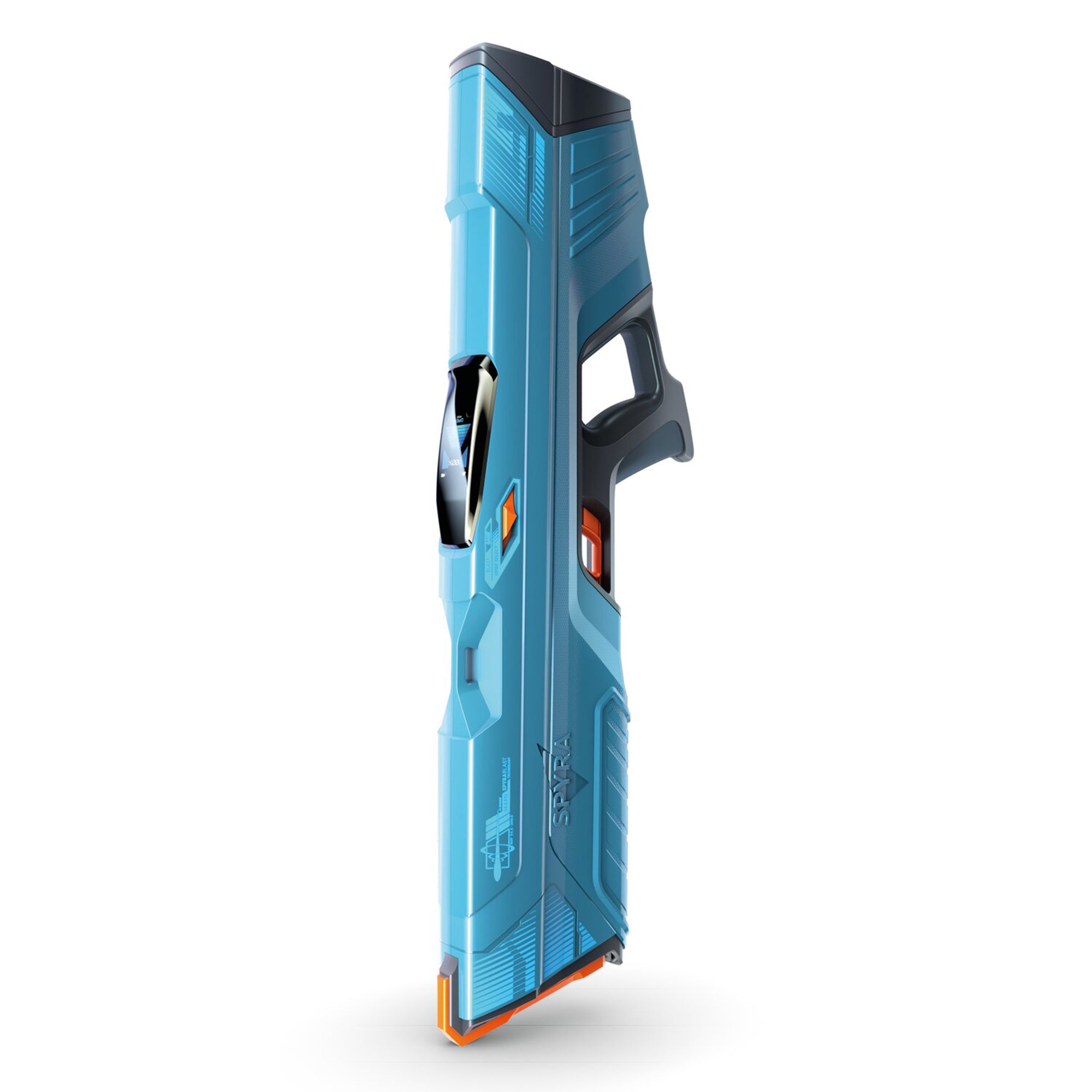 SPYRA Electric Water Blaster Outdoor Squirt Gun for Pool Games, SpyraFour (Used) - VMInnovations