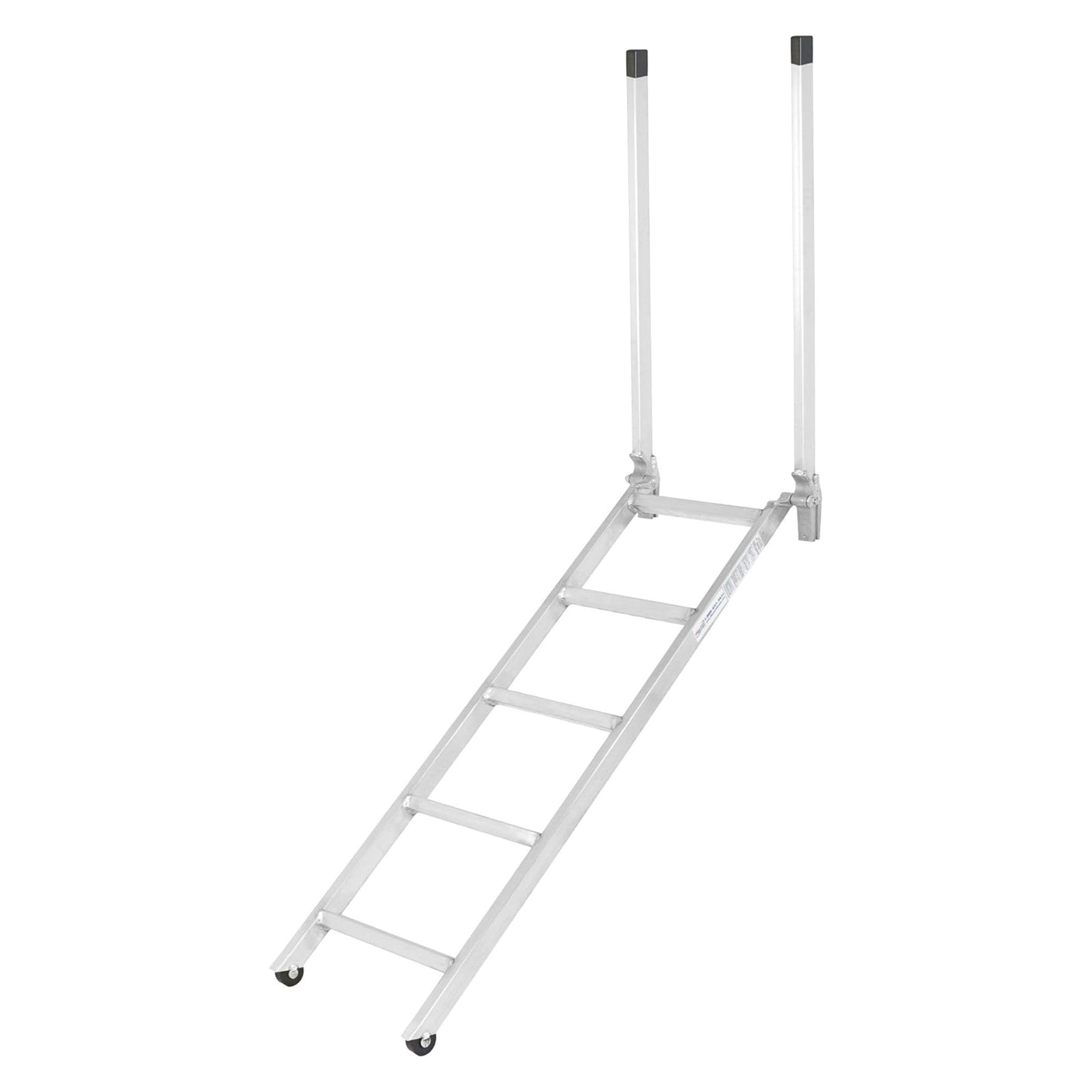 HD Ramps EZ Deck Step 60" Step Ladder for Box Trucks, 48" to 52" Deck Height - VMInnovations
