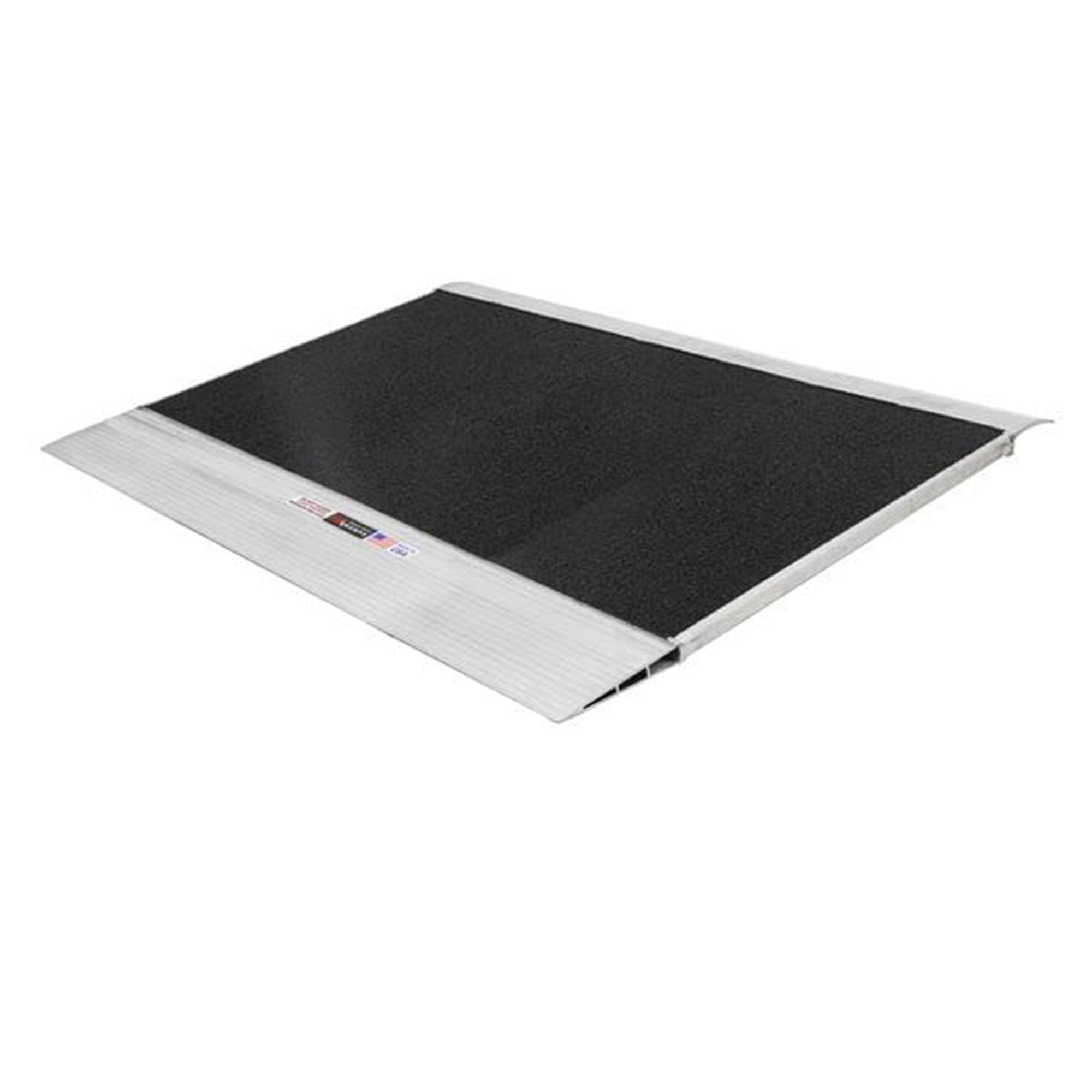 HD Ramps 60" x 63" Aluminum Container Ramp for 4.5" to 8" Lip, 12000 Lb Capacity - VMInnovations