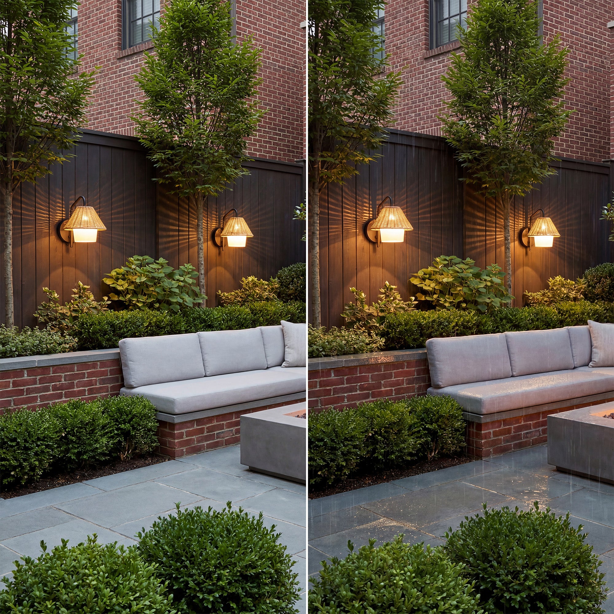Mule 1-Light 9.5 Inch LED Wall Light for Indoor or Outdoor, Matte Black - VMInnovations