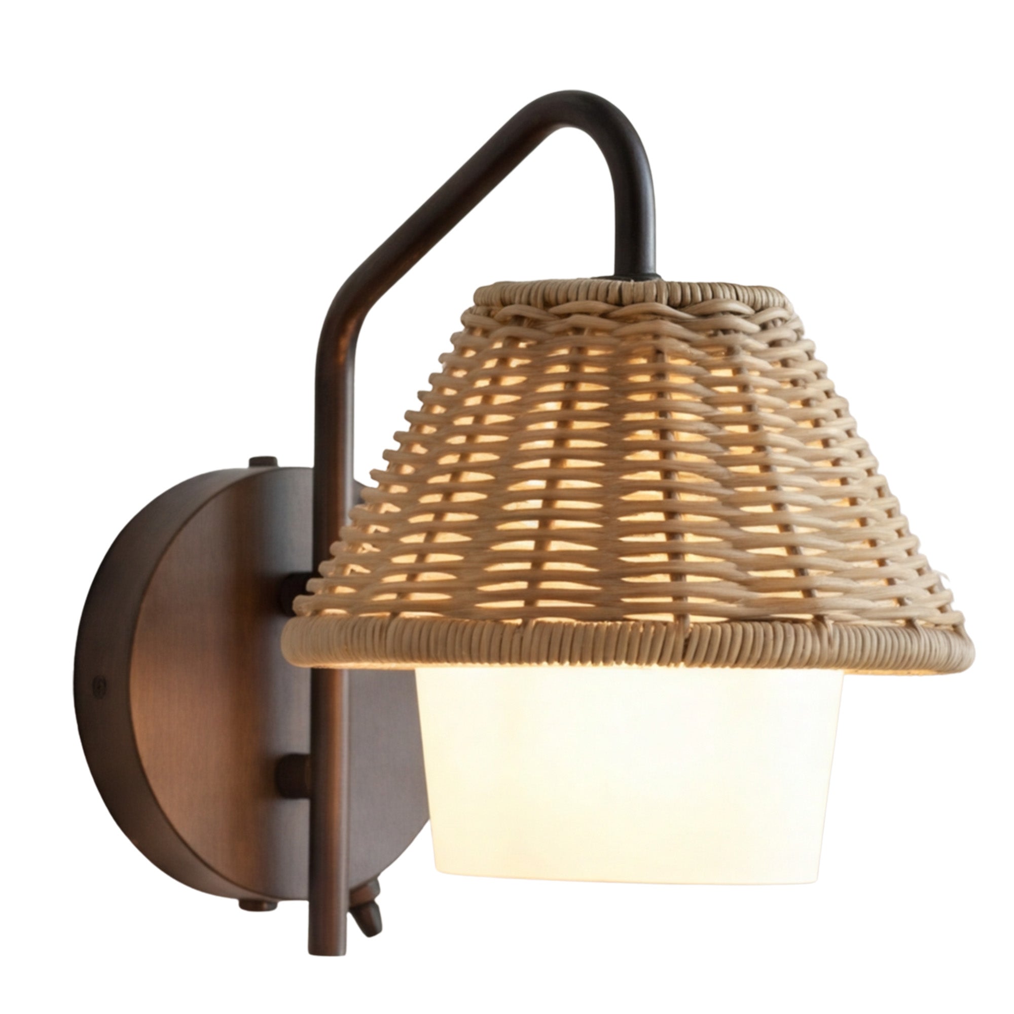 Mule 1-Light 9.5 Inch LED Wall Light for Indoor or Outdoor, Matte Black - VMInnovations