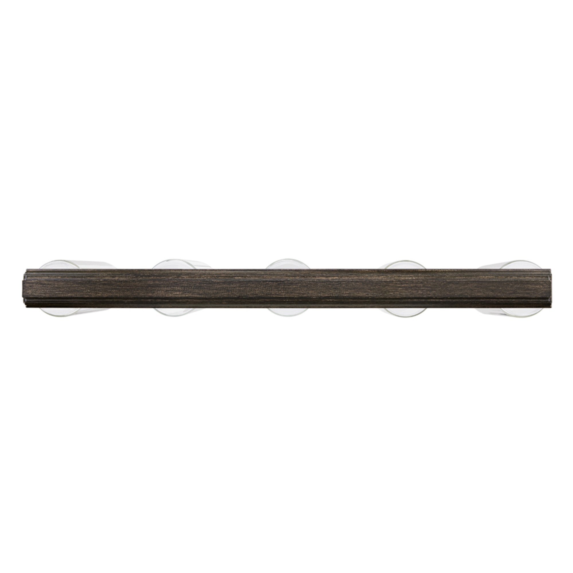 Portage Bay 5-Light Transitional Chandelier, Indoor Ceiling Light, Matte Black - VMInnovations