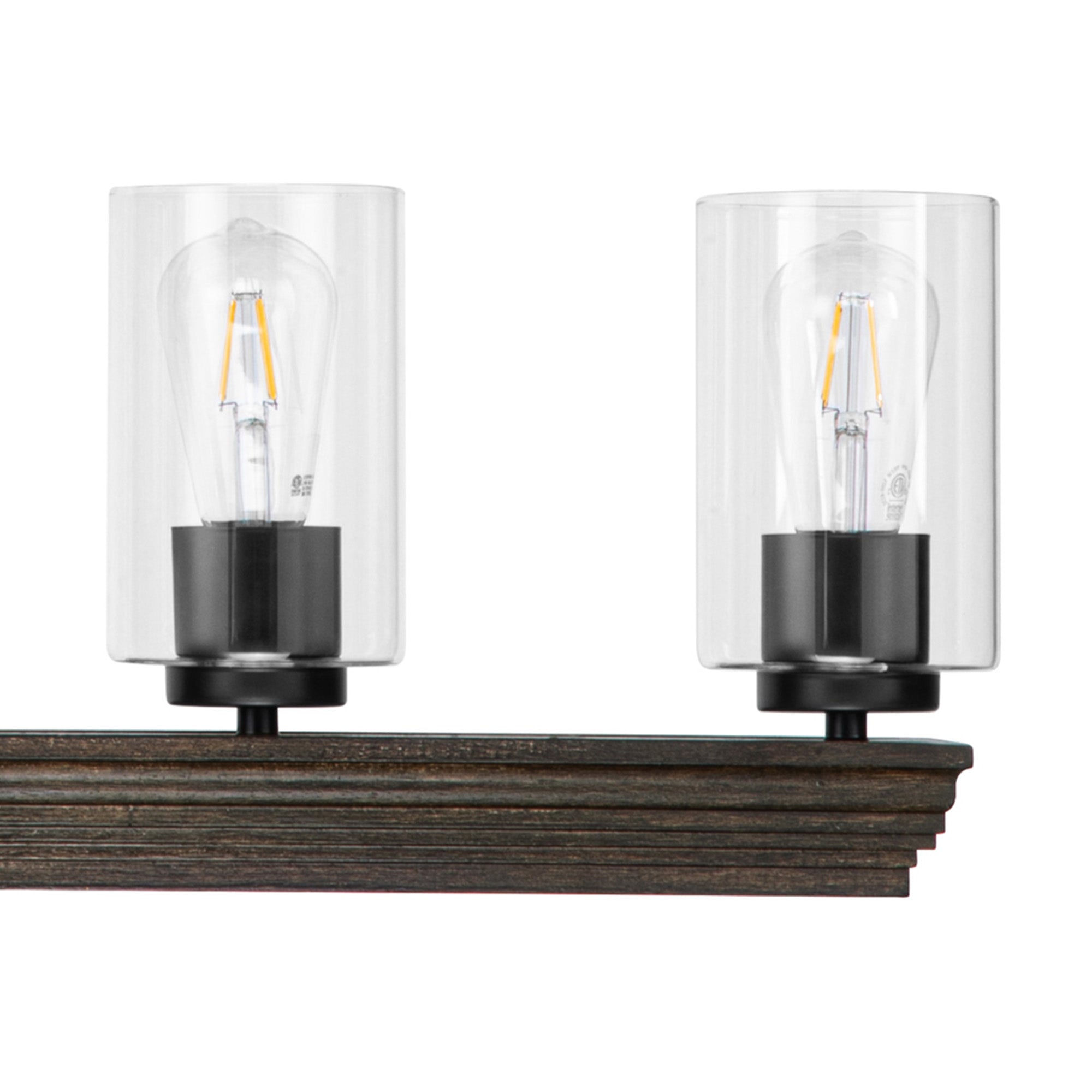 Portage Bay 5-Light Transitional Chandelier, Indoor Ceiling Light, Matte Black - VMInnovations