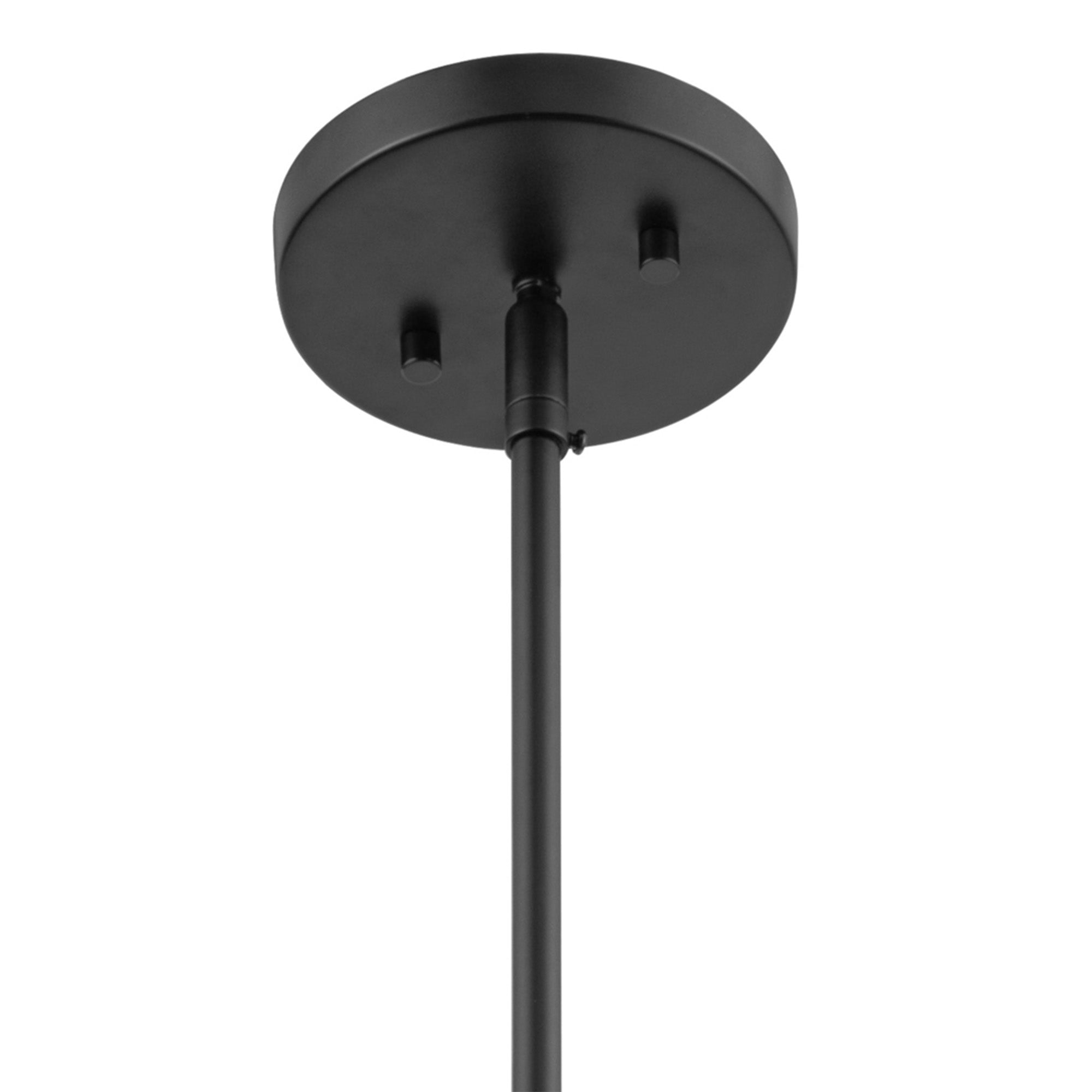 Portage Bay 4-Light Transitional Chandelier, Indoor Ceiling Light, Matte Black - VMInnovations