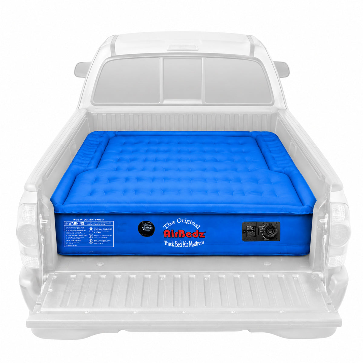 Pittman Outdoors Truck Bed Air Mattress W Pump for Standard Truck Beds(Open Box)